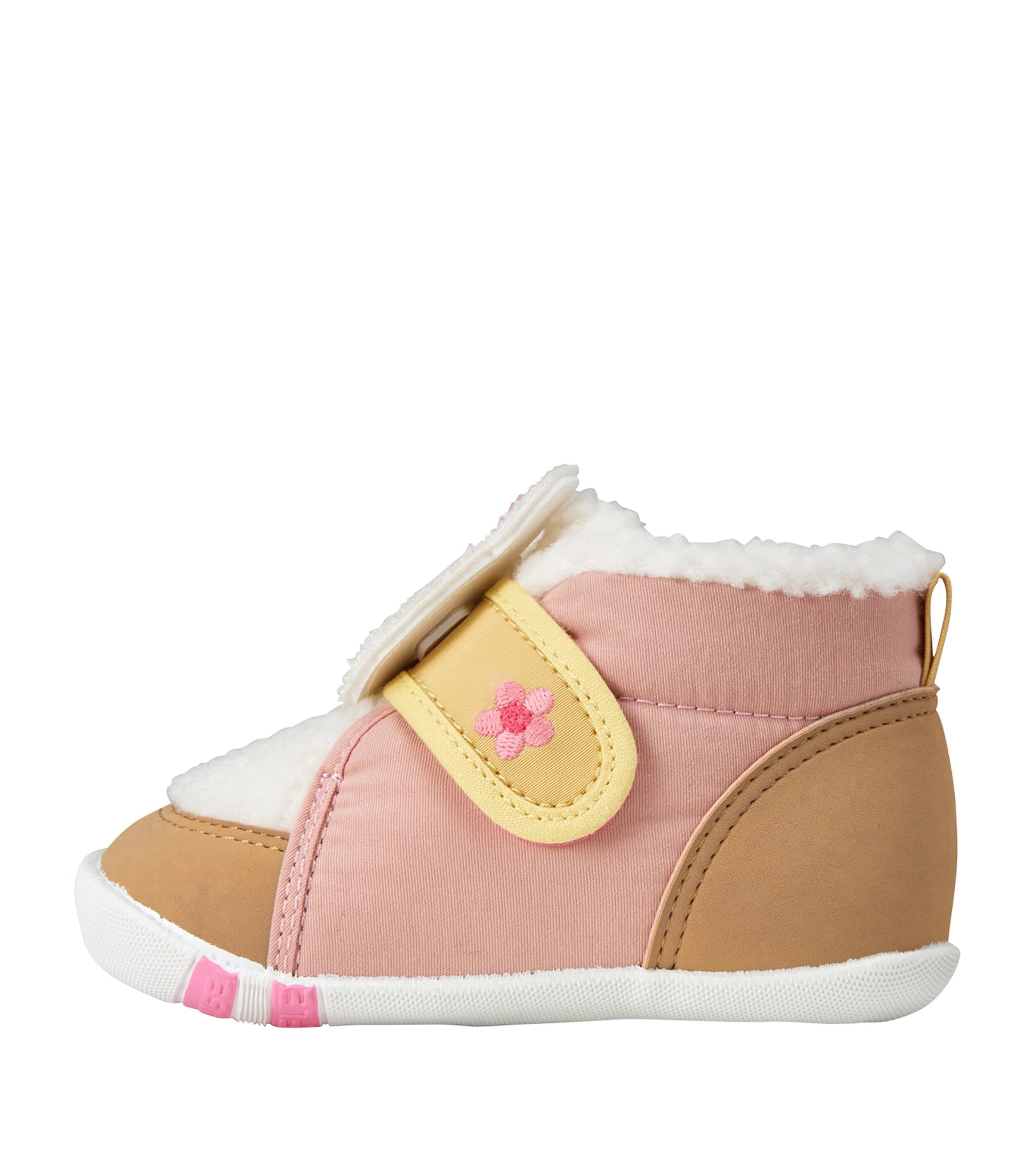 Miki House Fleece Appliqué Sneakers Image 1