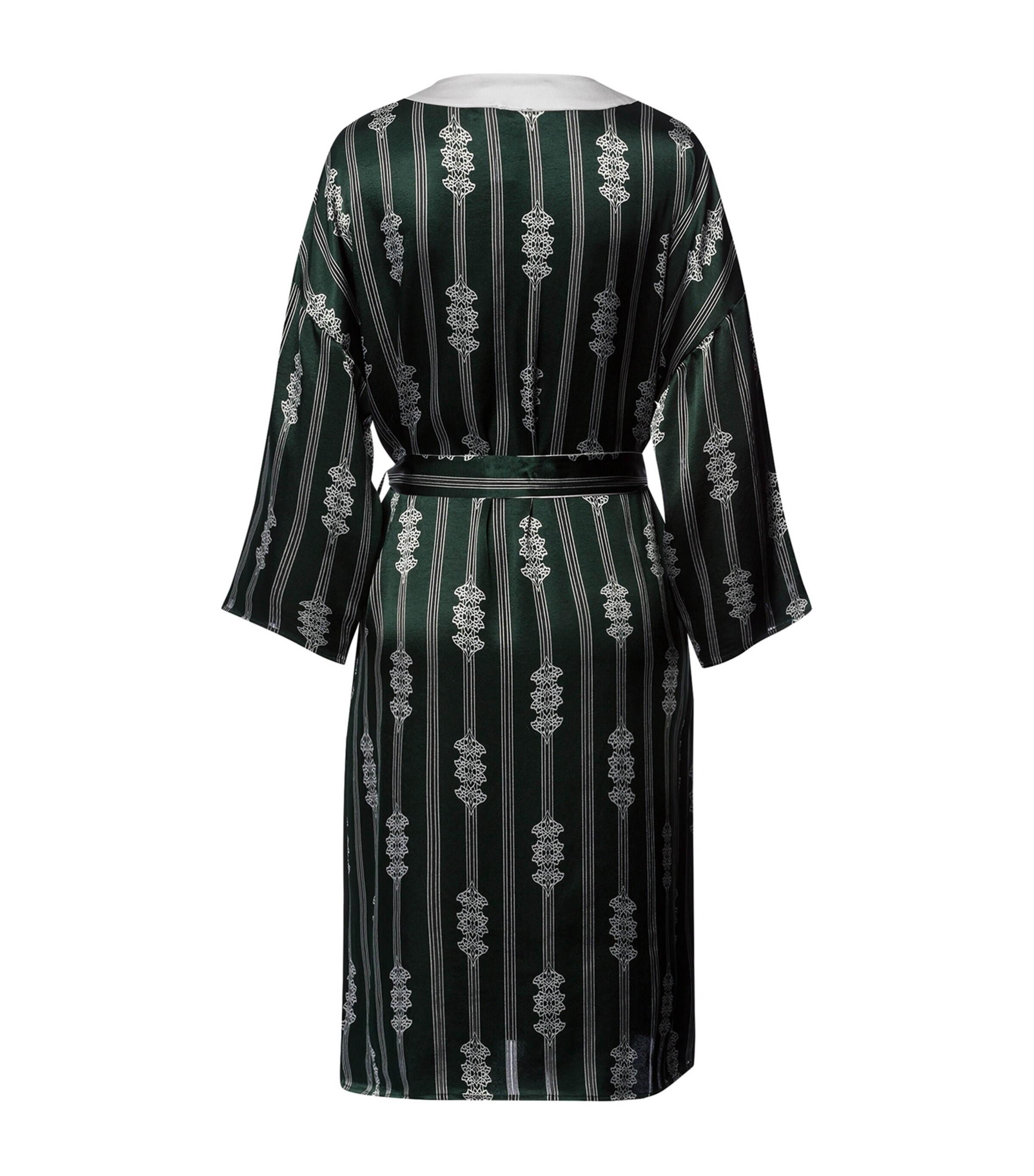 Hanro Stripe Indra Robe | Women Clothing | Nightwear | Dressing Gowns | Women New In | Womens Clothing | Designers | Hanro Hanro Stripe Indra Robe | Women Clothing | Nightwear | Dressing Gowns | Women New In | Womens Clothing | Designers | Hanro