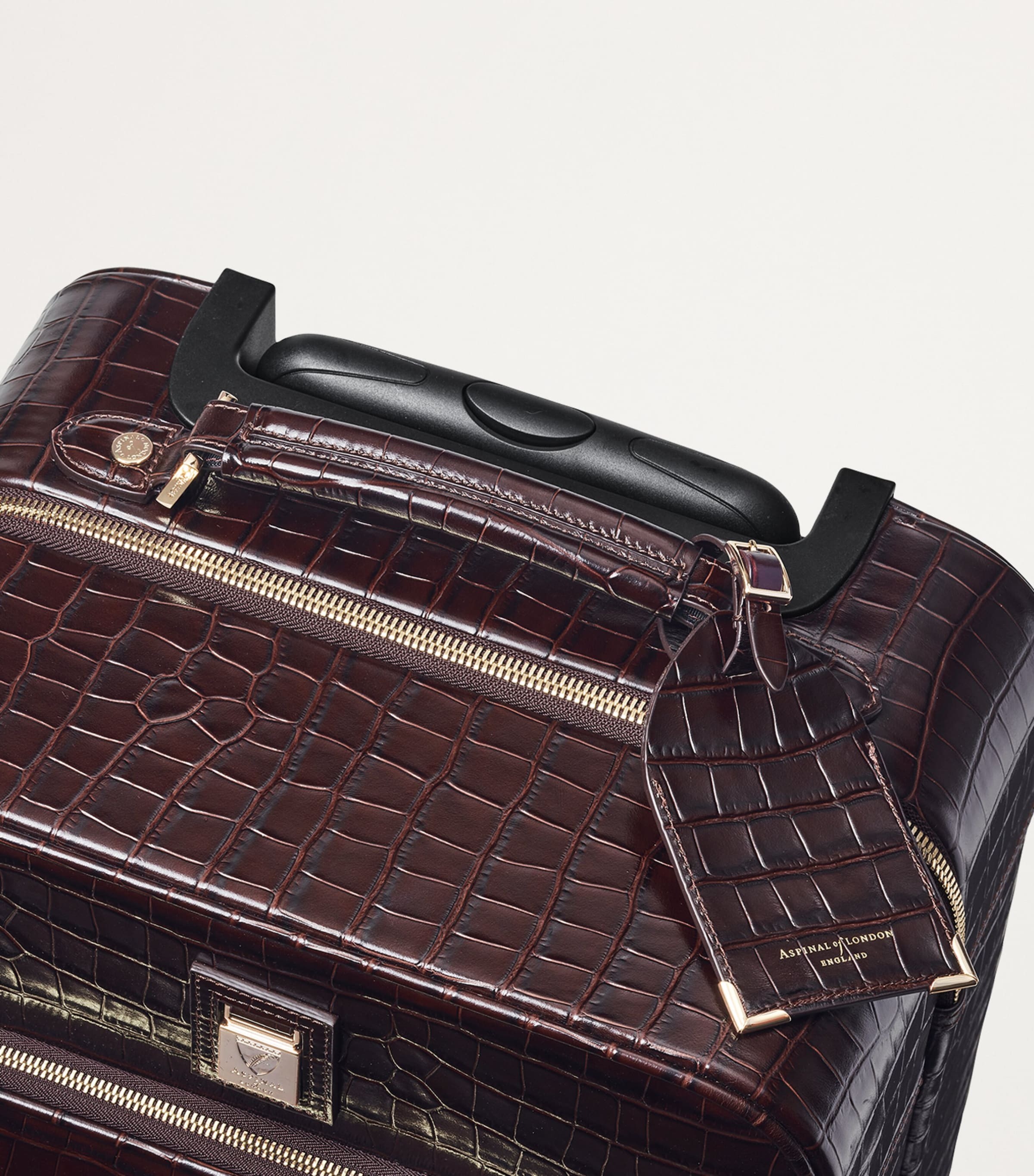 Connaught Cabin Suitcase AMAZONBROWN Image 5