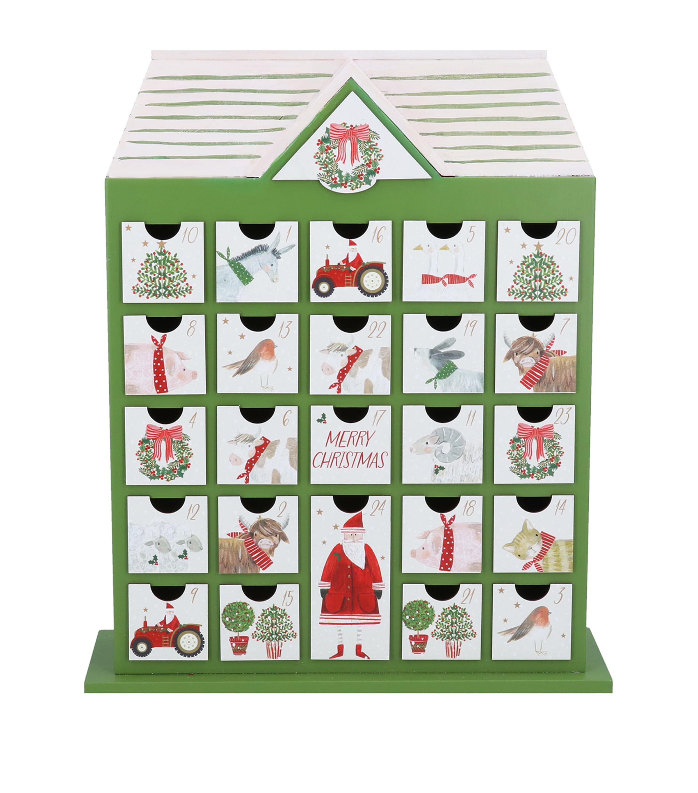 Harrods Wood House Advent Calendar | Harrods CN