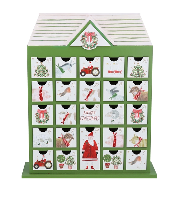 Harrods Wood House Advent Calendar | Harrods CN