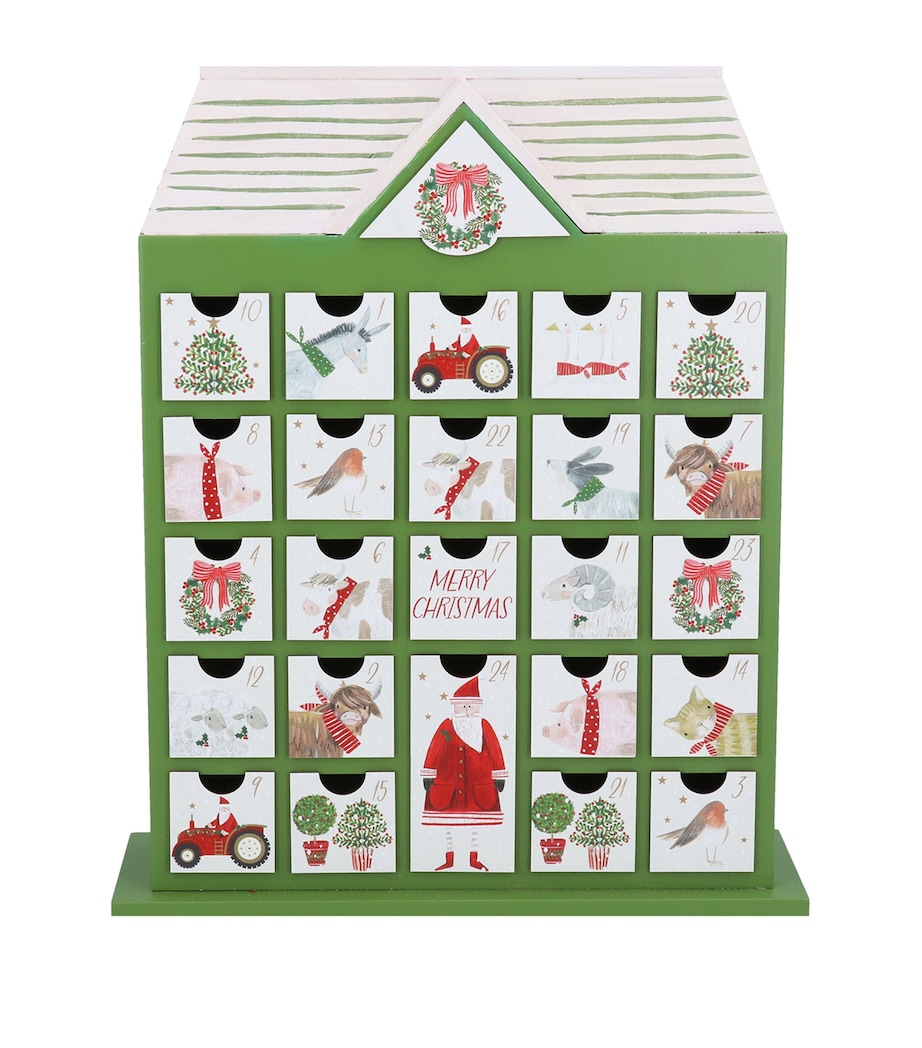 Harrods Wood House Advent Calendar | Harrods CN
