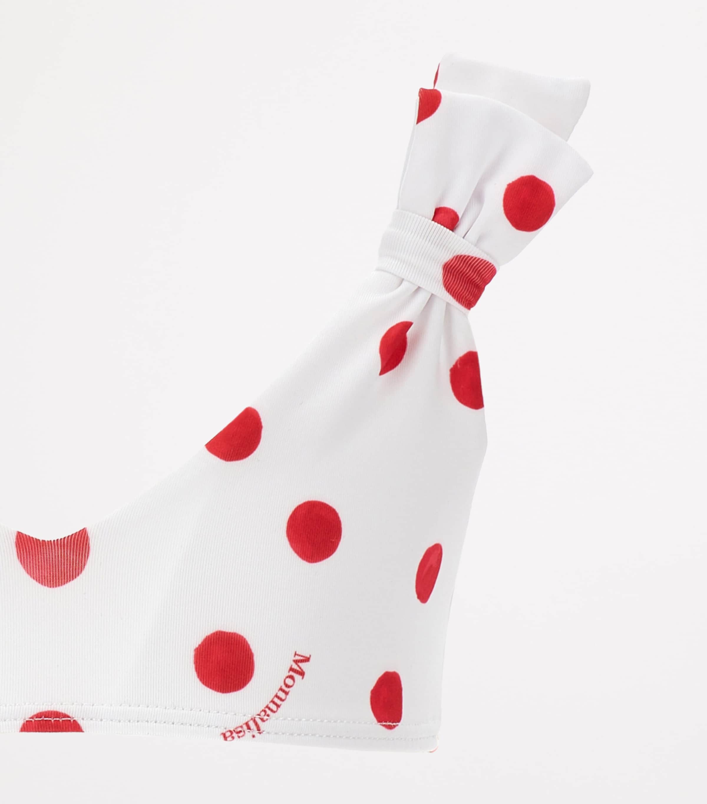 Polka Dot Bikini (3-36 Months) BIANCO+ROSSO Image 3