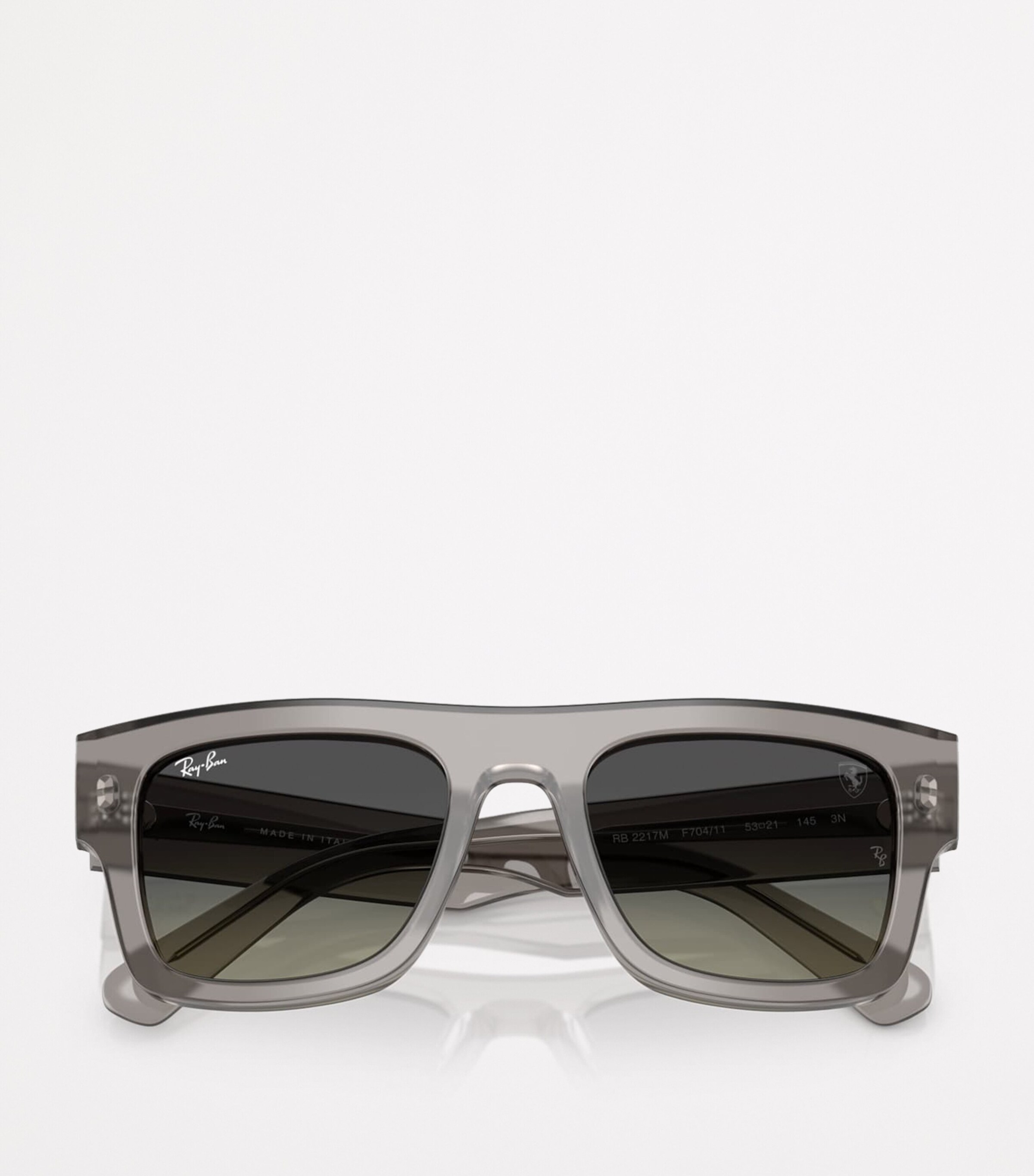 Ray-Ban x Scuderia Ferrari RB2217M Square Sunglasses Image 5