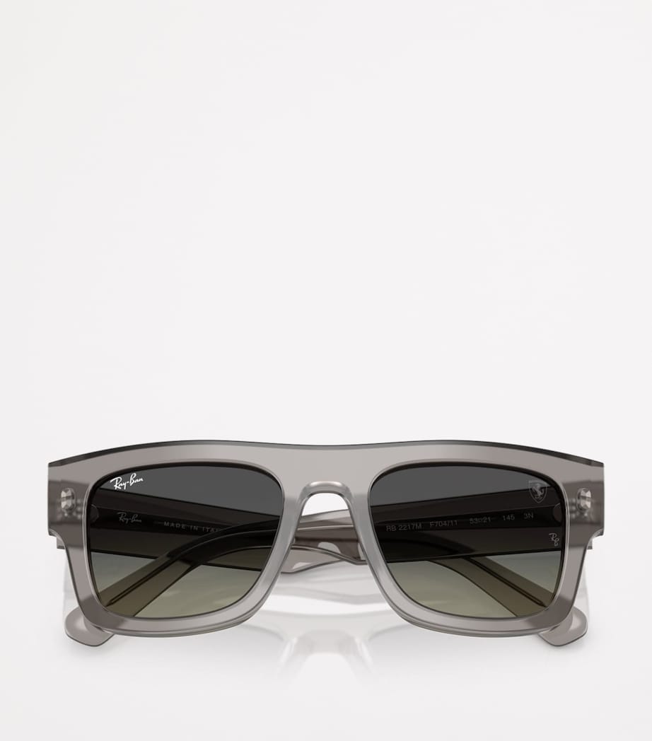 x Scuderia Ferrari RB2217M Square Sunglasses F70411 Image 5