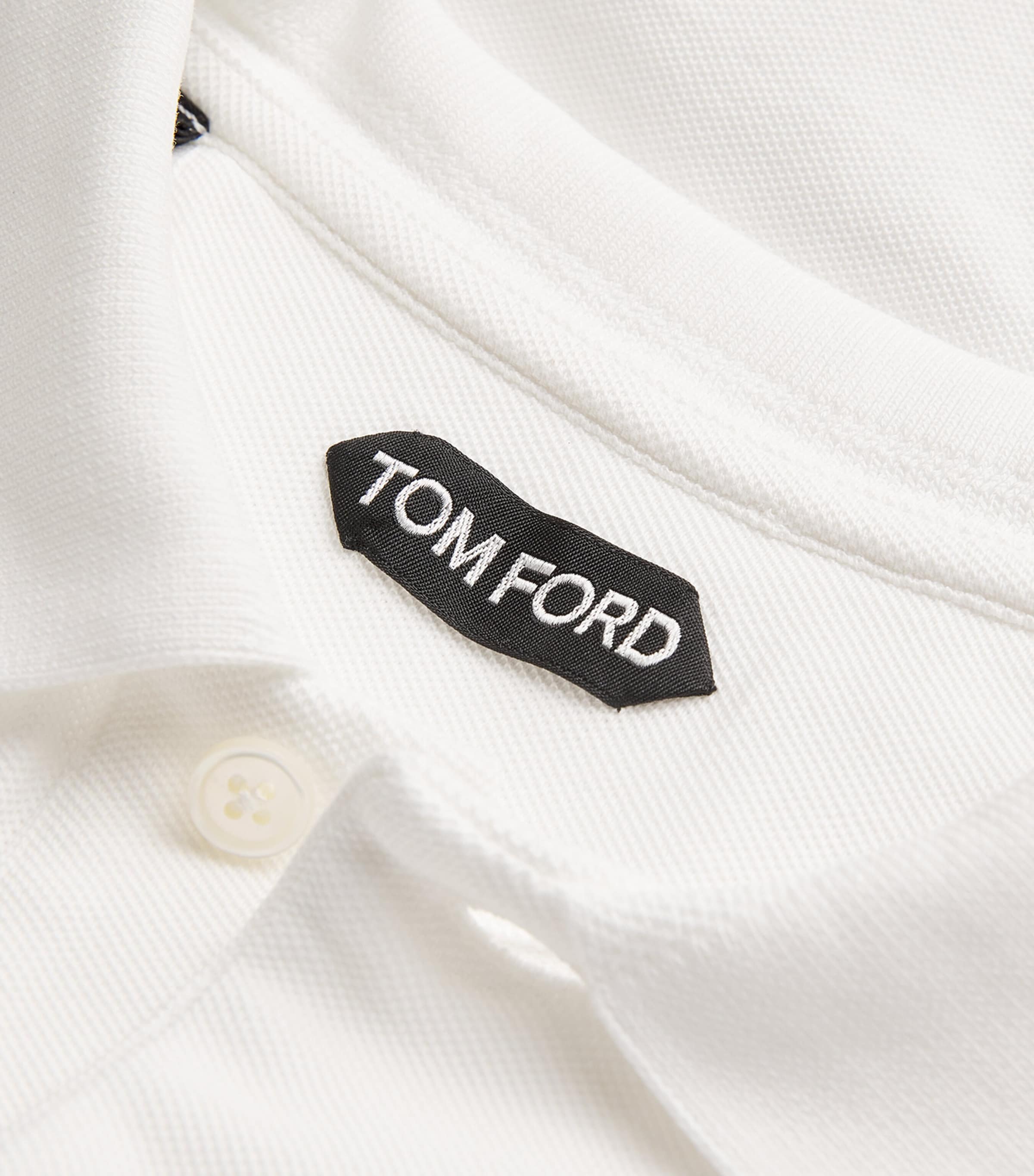 TOM FORD Tennis Piquet Polo Shirt | Harrods DE