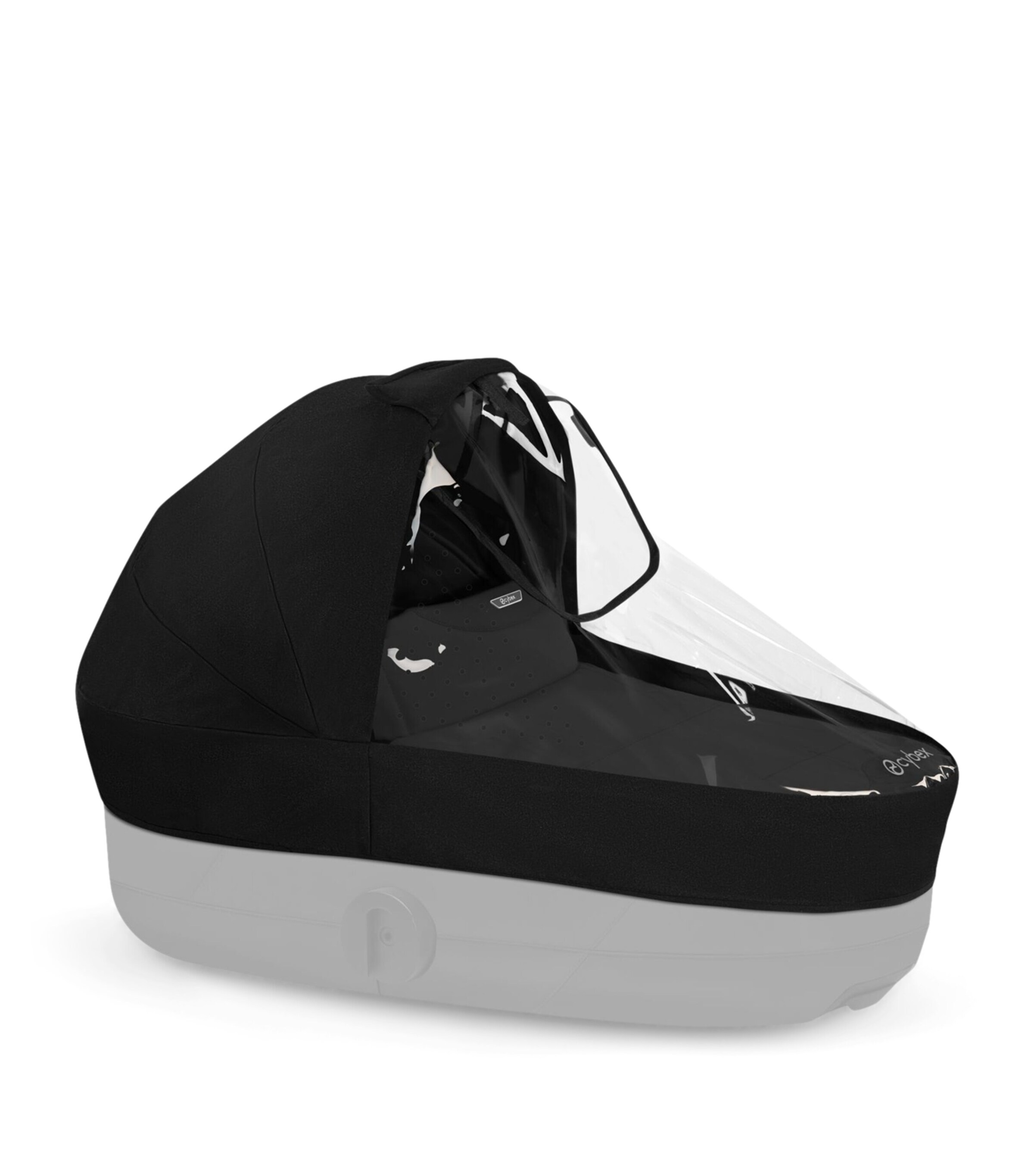 Cybex MIOS Fold Lux Carrycot Style Collection Sepia Black Image 11