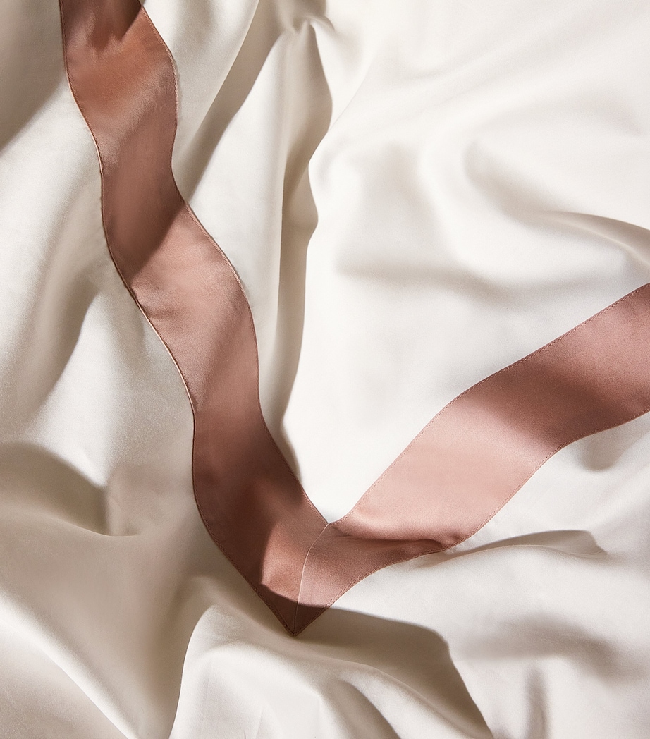 Primrose Hill King Duvet Cover and Pillowcase Set (230cm x 220cm) WHITE/PINK Image 5