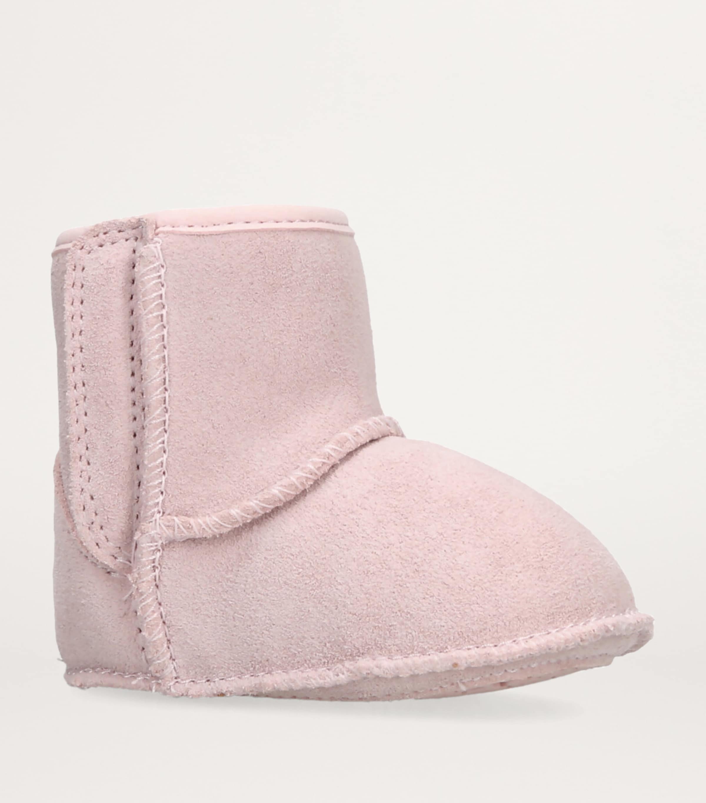Classic Baby Boots PALE PINK Image 3