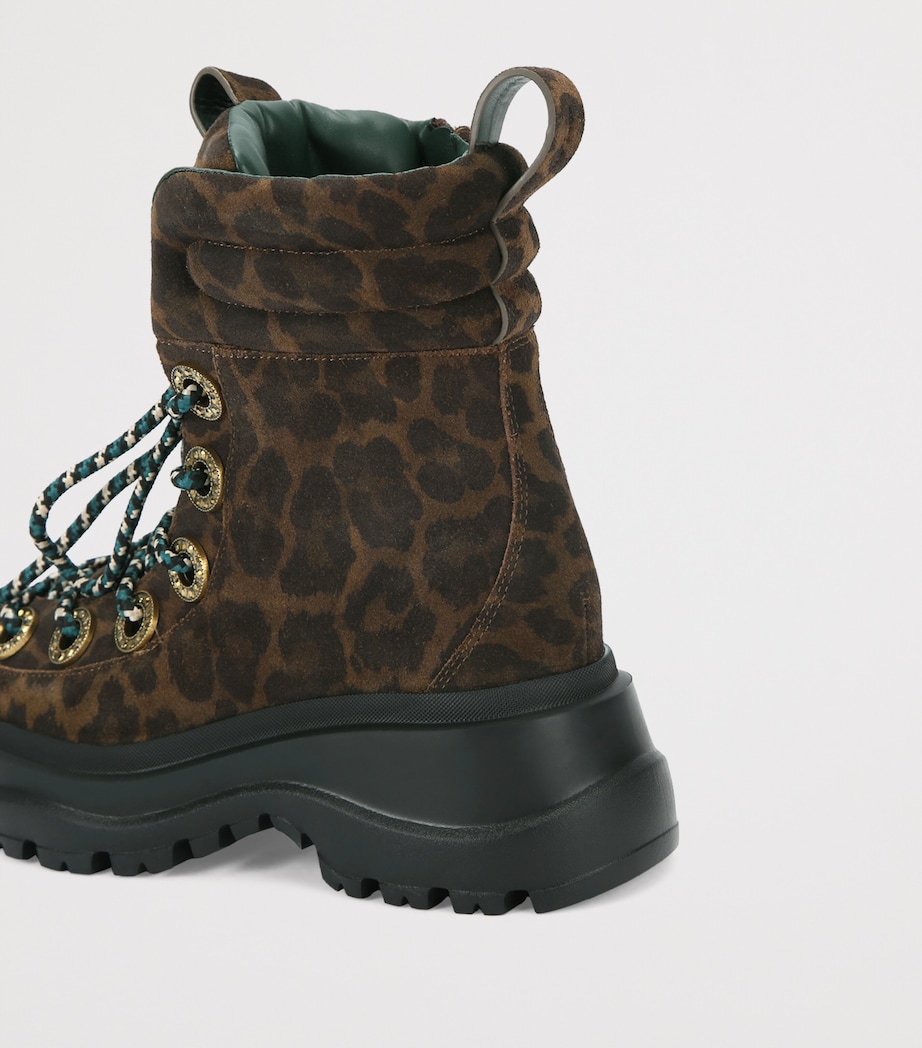 Embellished Kensington Hiker Boots DK.BRN COM Image 2