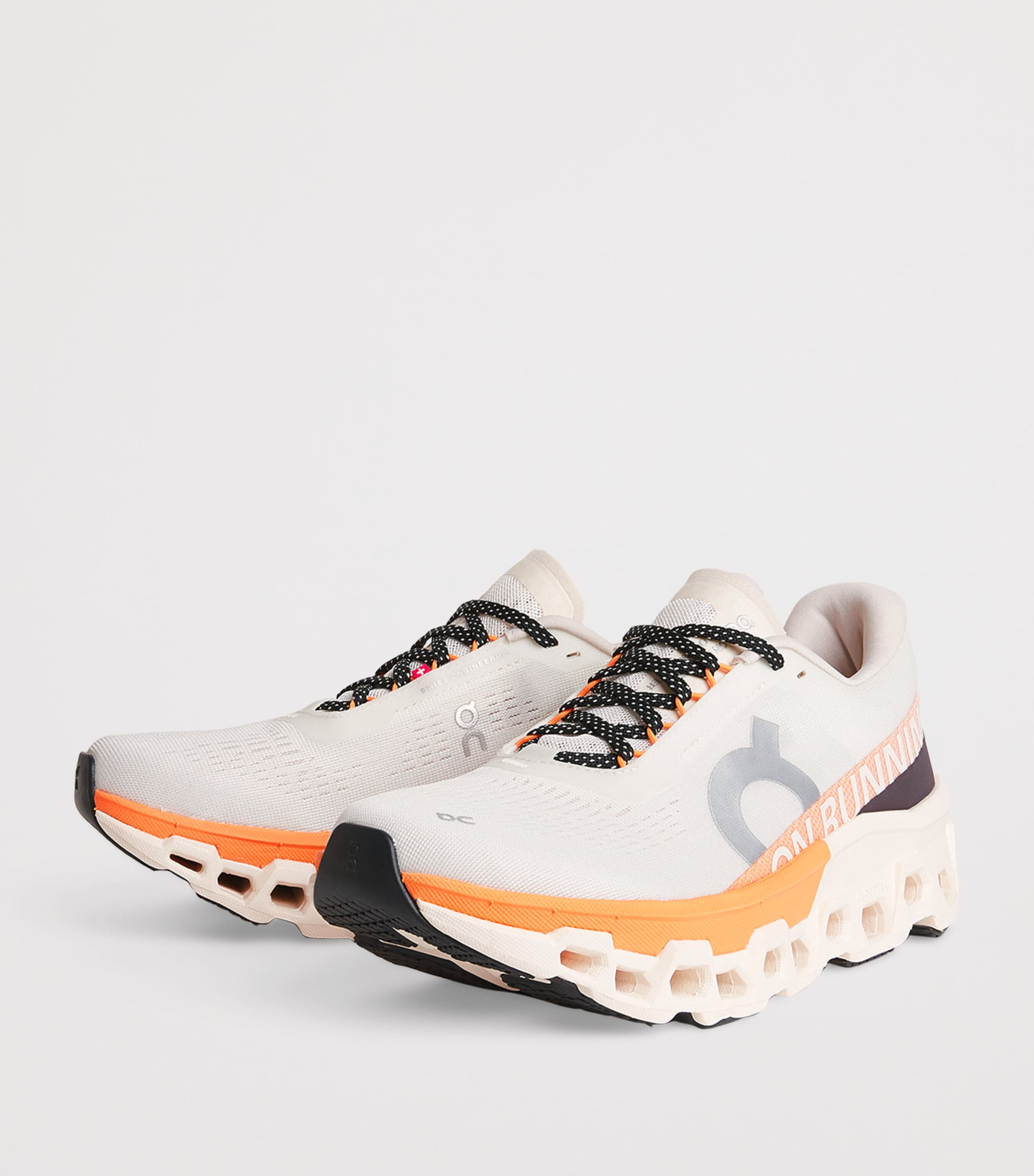 Cloudmonster 2 Trainers IVORY | TANGERINE Image 3