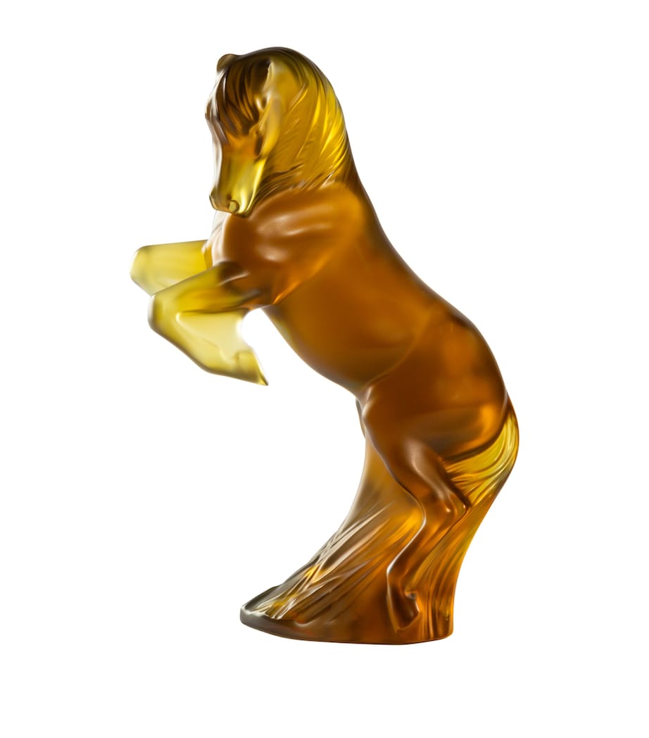 Small Prancing Horse Sculpture (16cm) CANYON Image 1