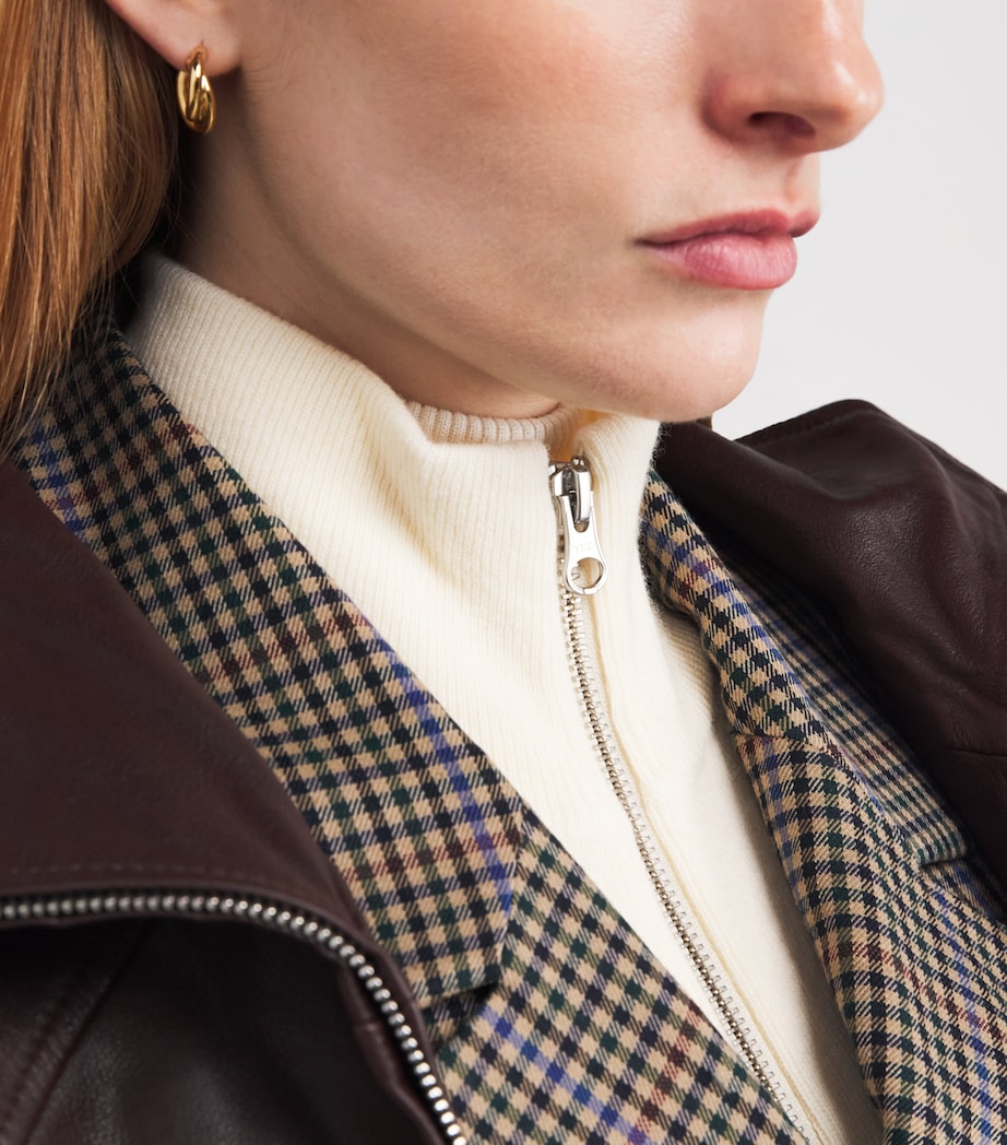 Merino Wool-Cashmere Uptown Dickey IVRY Image 5