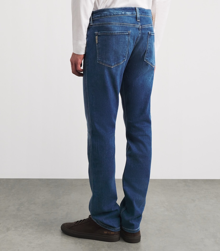PAIGE Mens Federal Slim Jeans Milburn Image 5