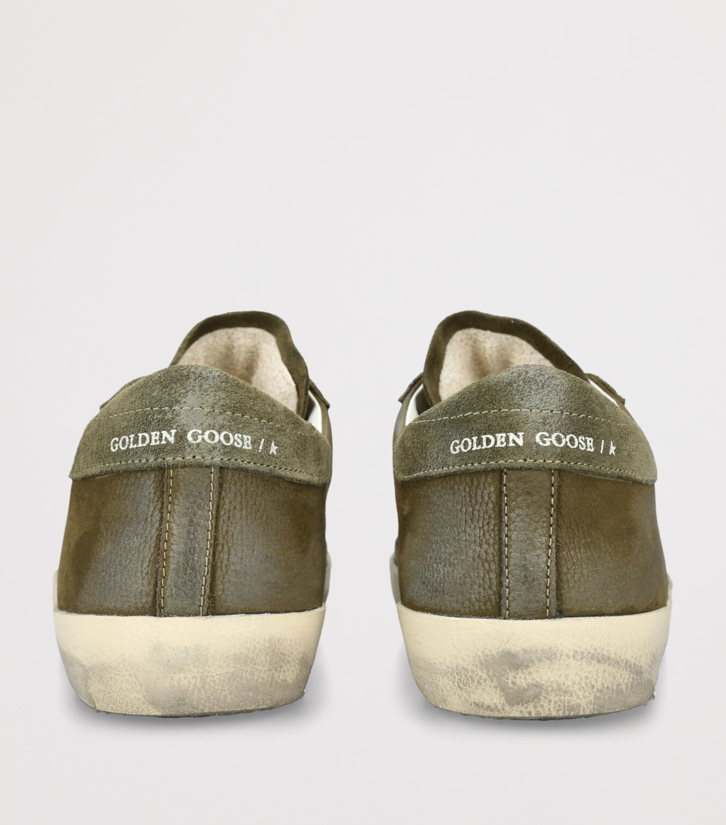 Suede Super-Star Sneakers KHAKI Image 2