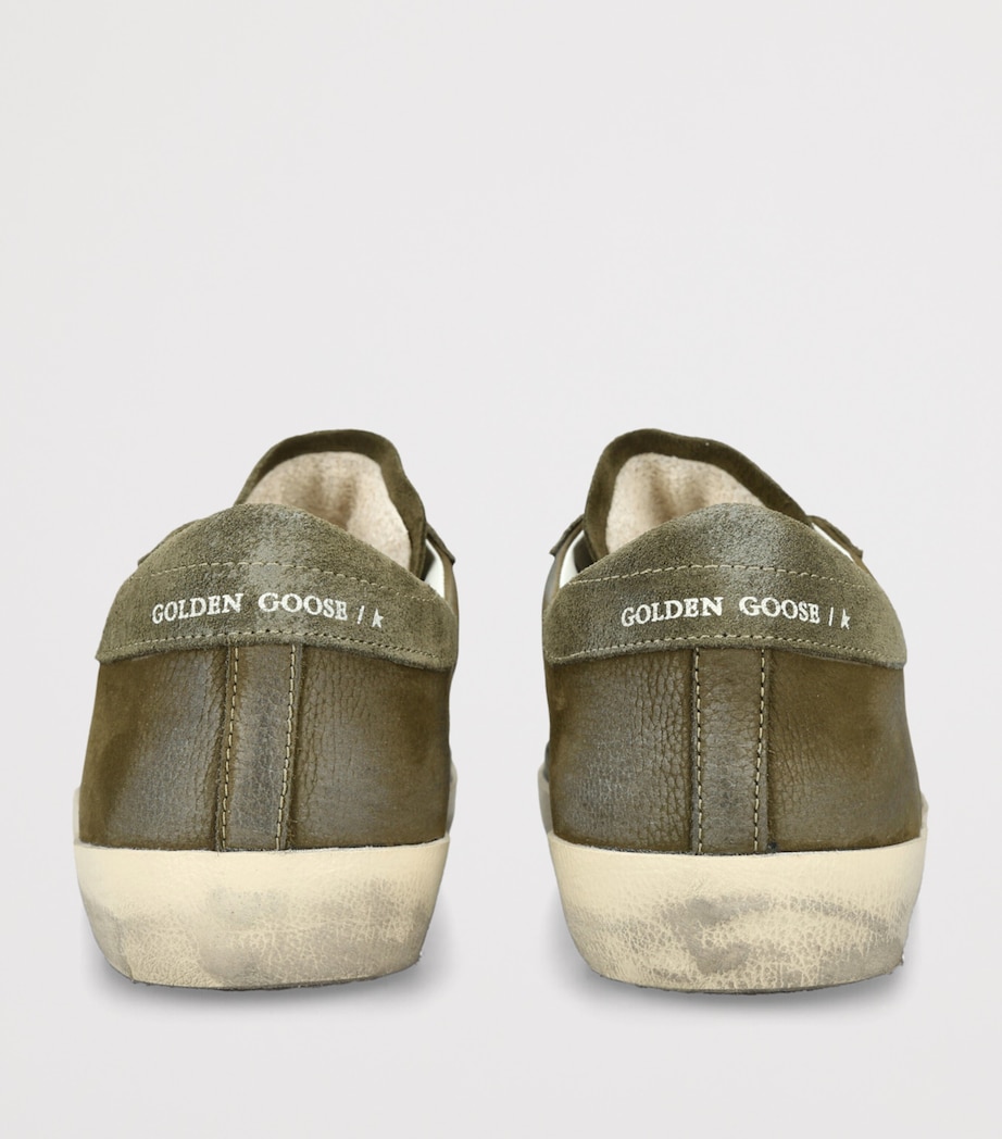 Suede Super-Star Sneakers KHAKI Image 2