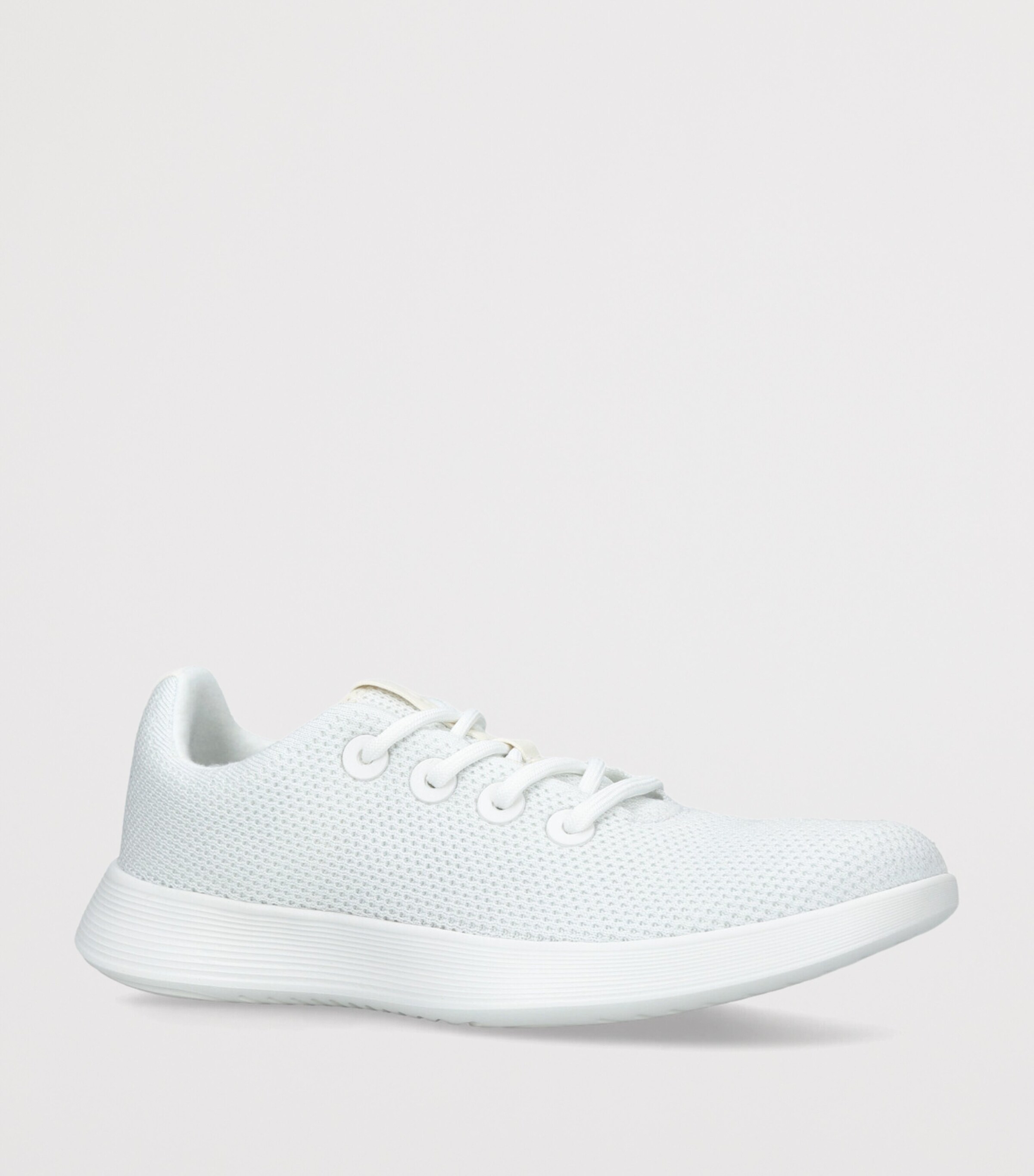 Allbirds Mens Tree Runner Sneakers White Image 3