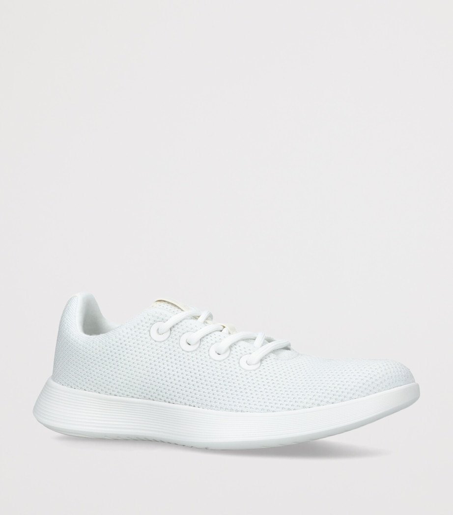 Allbirds Mens Tree Runner Sneakers White Image 3