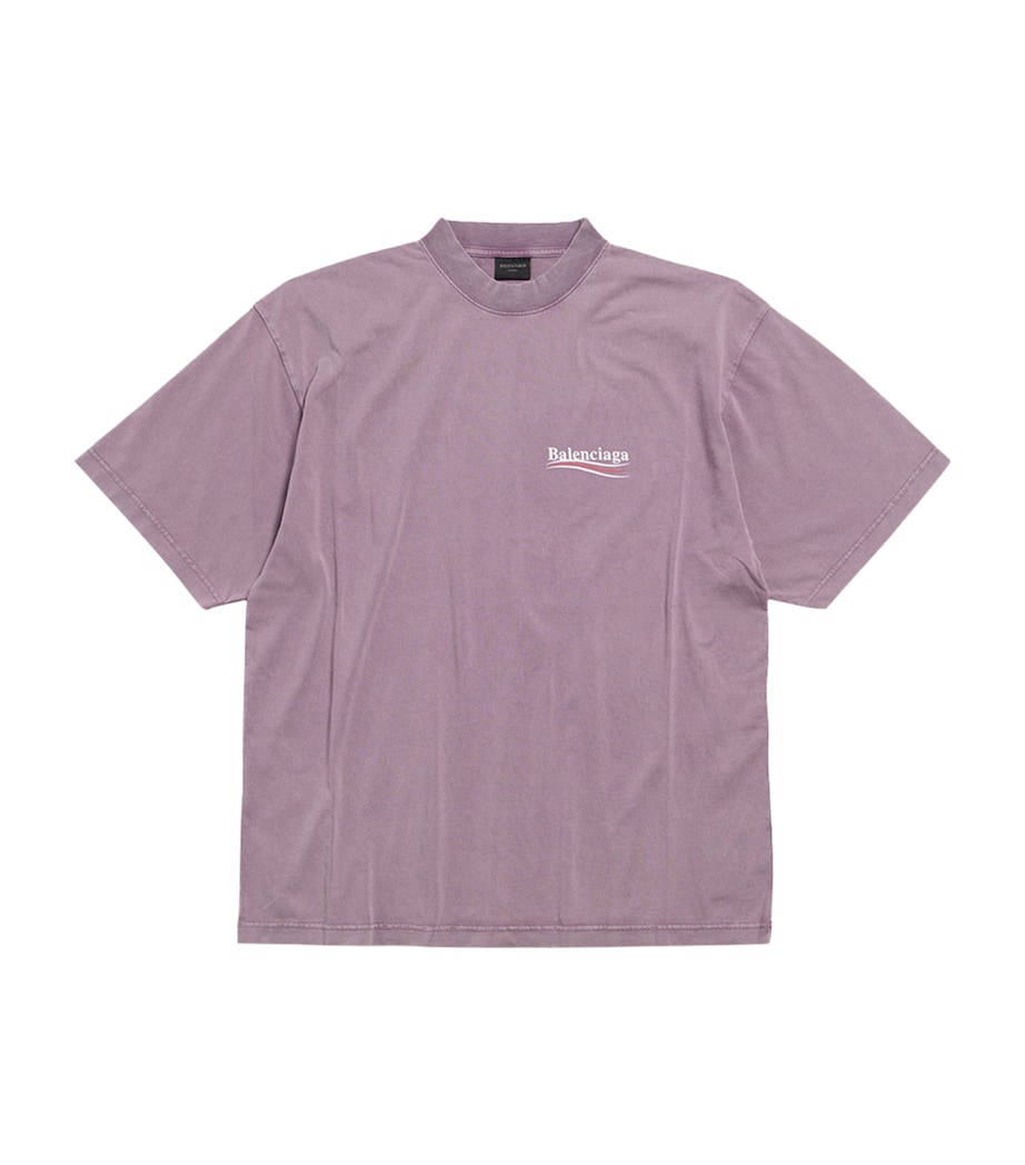 Political Campaign Logo T-Shirt 3569 Image 1