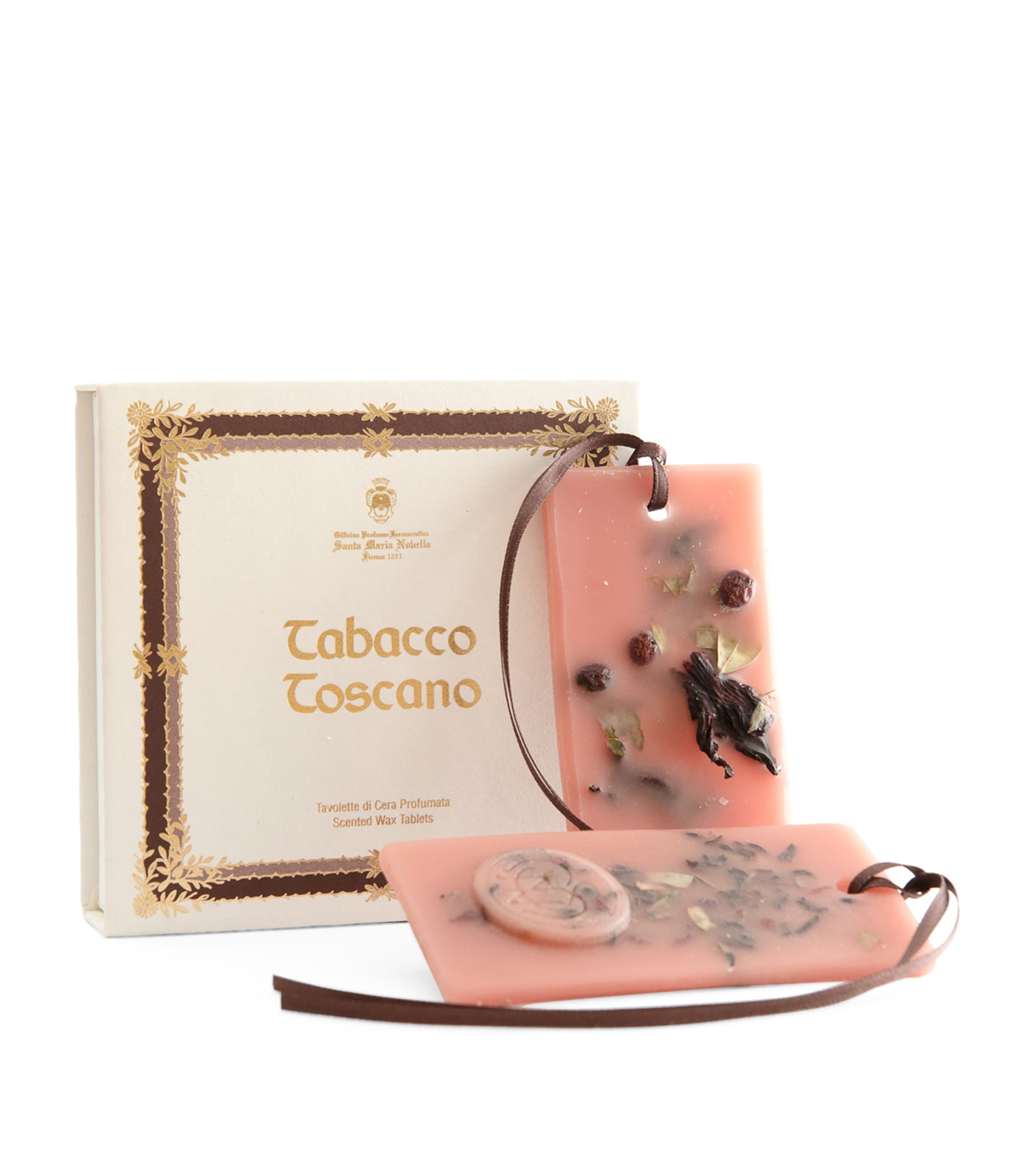 SANTA MARIA NOVELLA Tabacco Toscano Wax Tablets | Home Accessories | Room Sprays | Designers | Santa Maria Novella