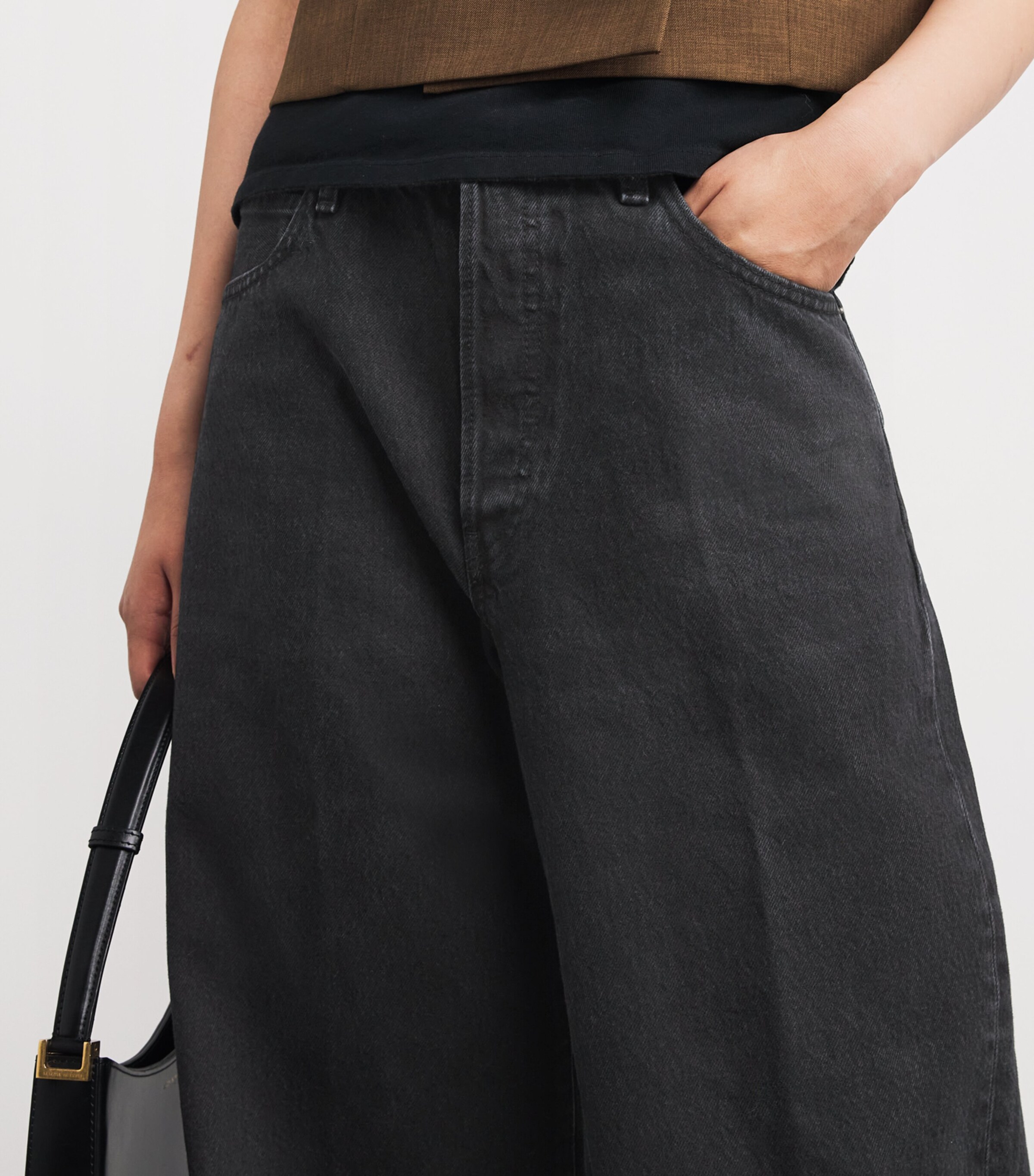 The Collegiate Wide-Leg Jeans ASTRAL Image 6