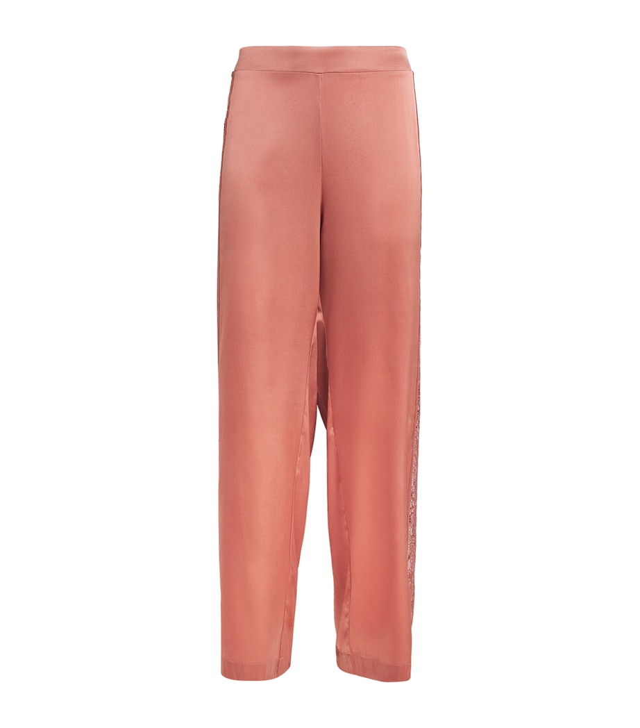 Midnight Whisper Pyjama Trousers WARM PINK Image 1