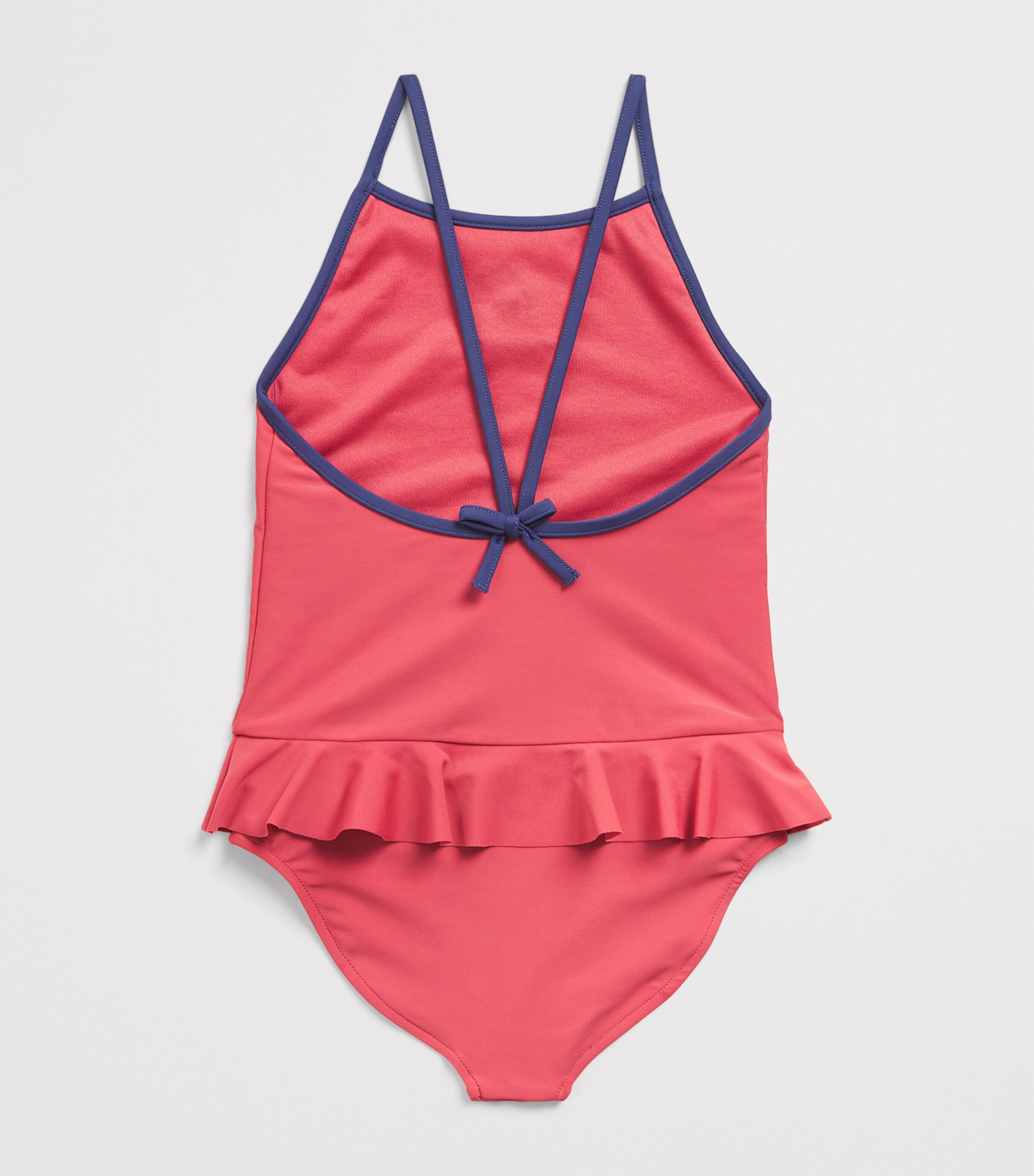 Ralph Lauren Kids Polo Bear Swimsuit (3-6 Years) Nant Red M Image 2