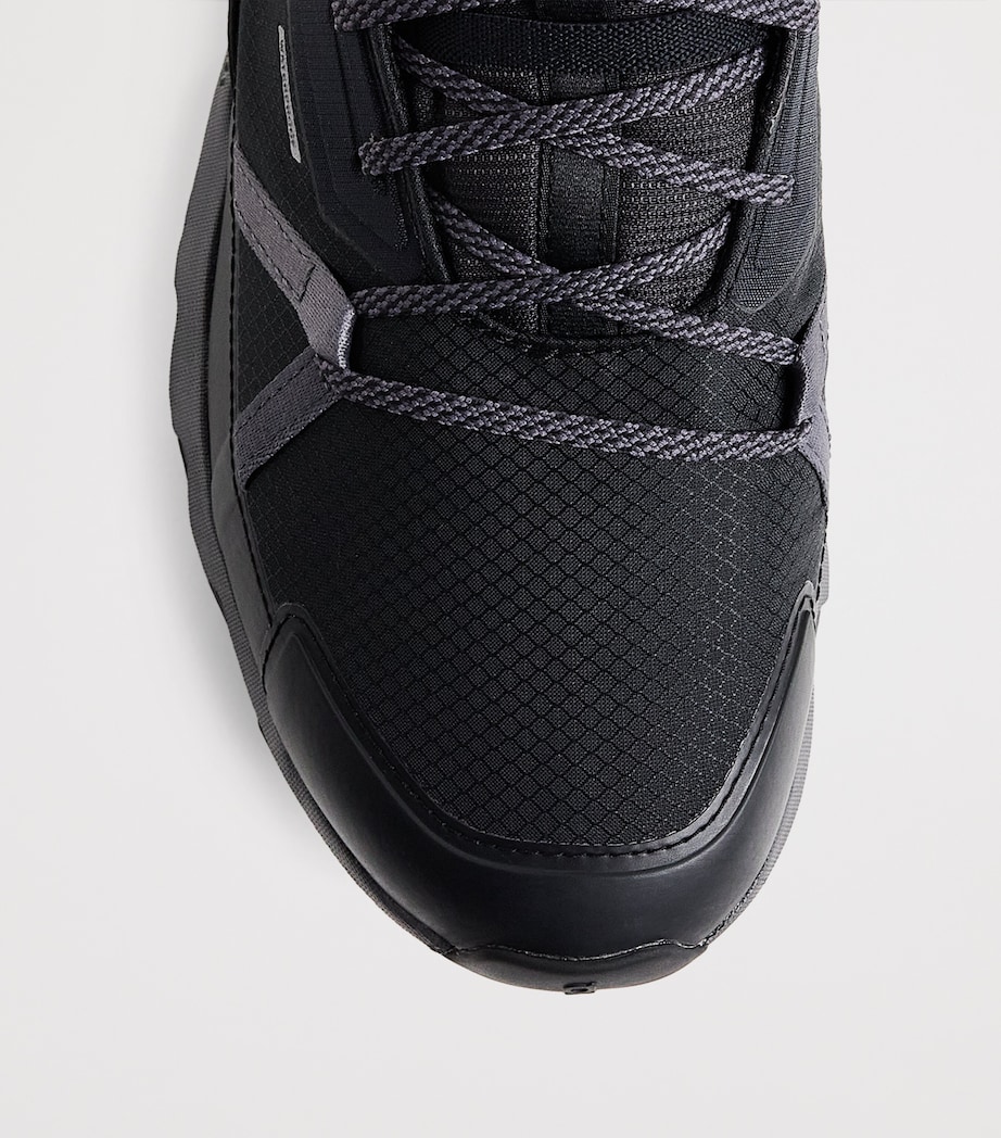 On Mens Waterproof Cloudhorizon Trainers Black | Eclipse Image 6