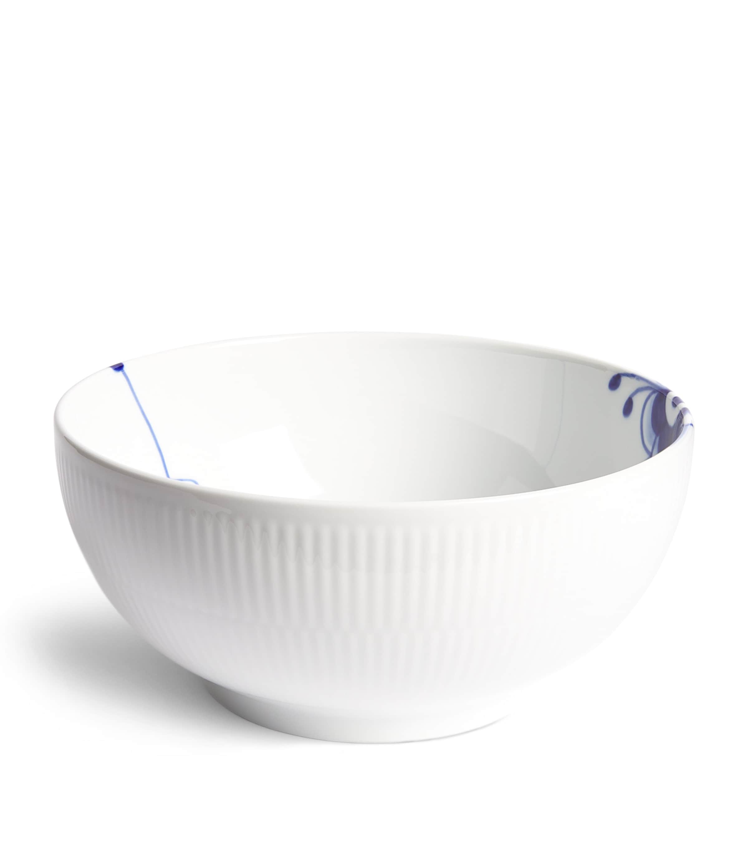 Royal Copenhagen Blue Fluted Mega Bowl In Blue