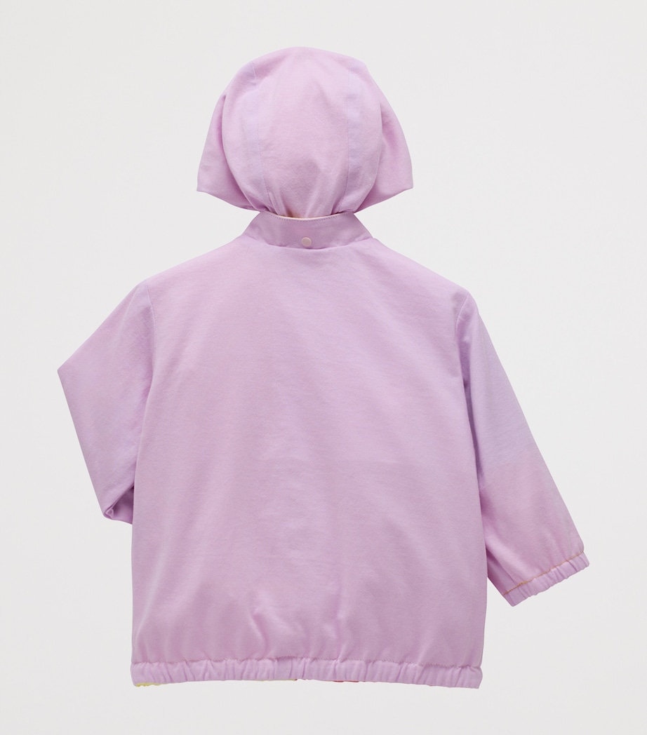 Miki House Reversible Usako Logo Windbreaker Coat (2-7 Years) Image 9