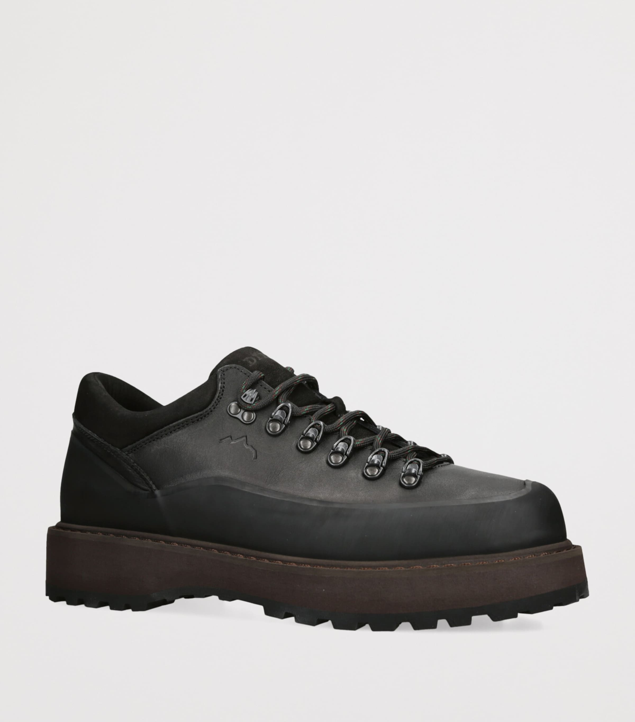Suede Parigi Gancho Driving Shoes BLACK Image 3