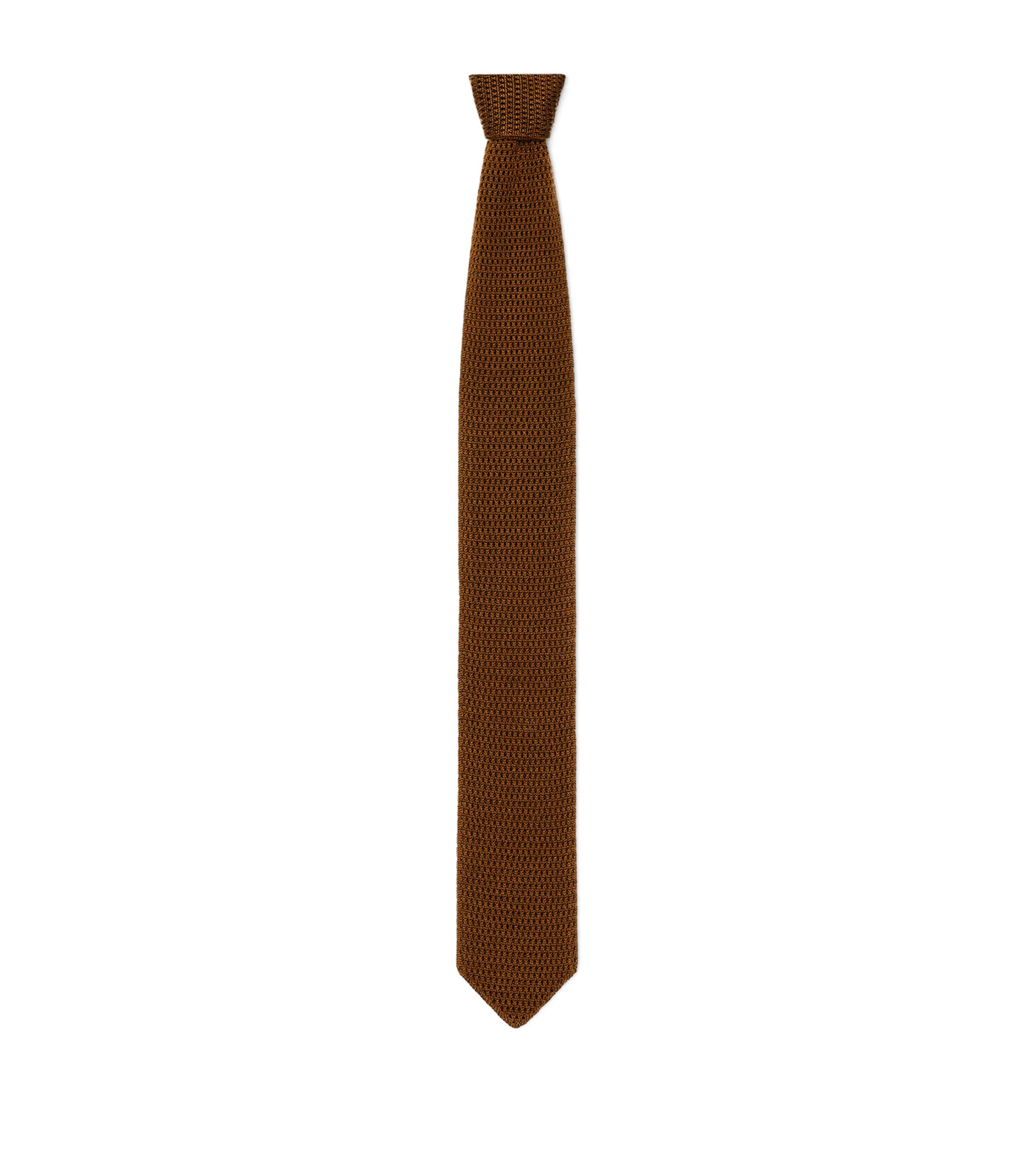 Givenchy Silk Knitted Tie Image 1