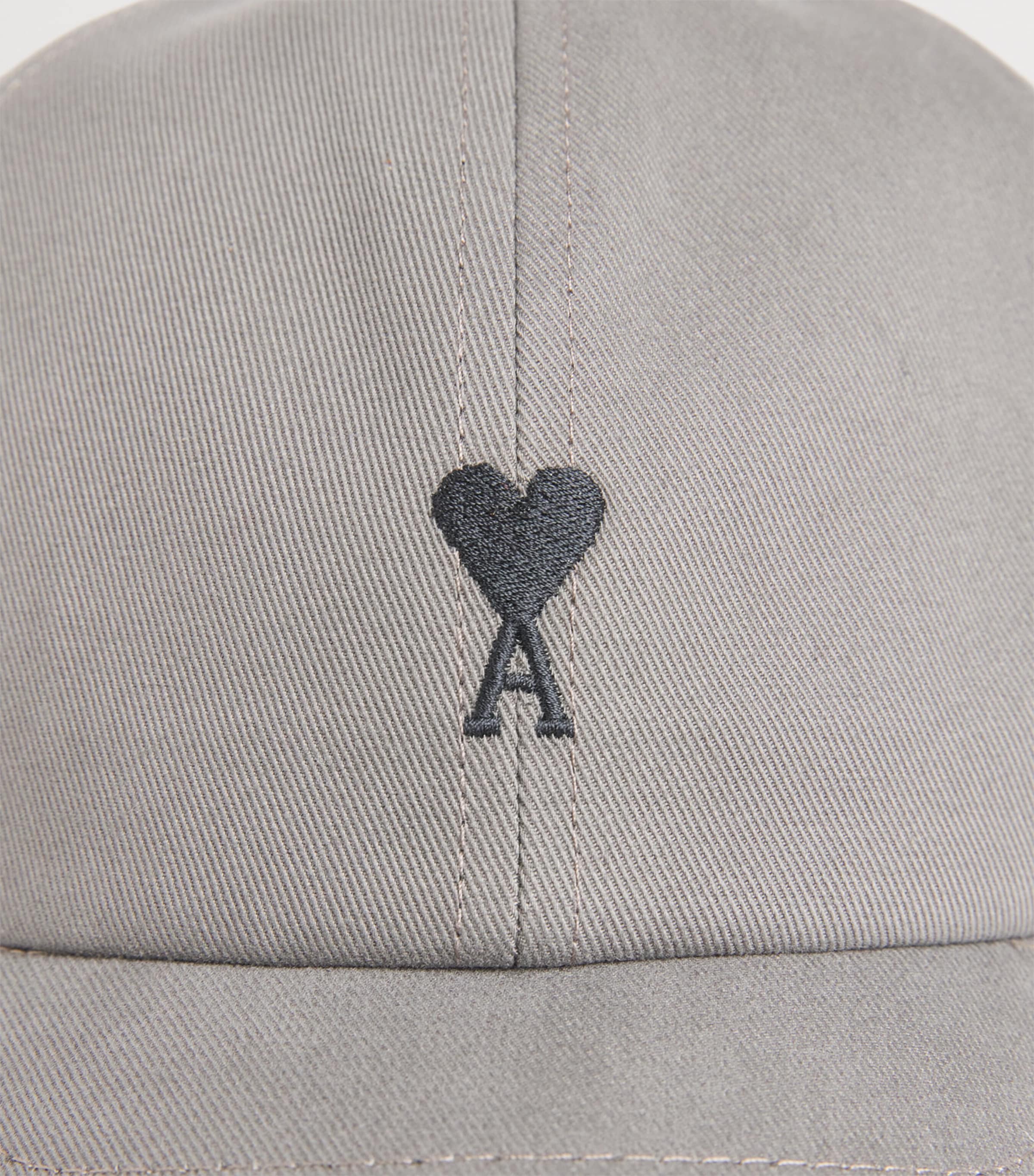 Cotton Logo Embroidered Baseball Cap CARBONE - 0516 Image 3