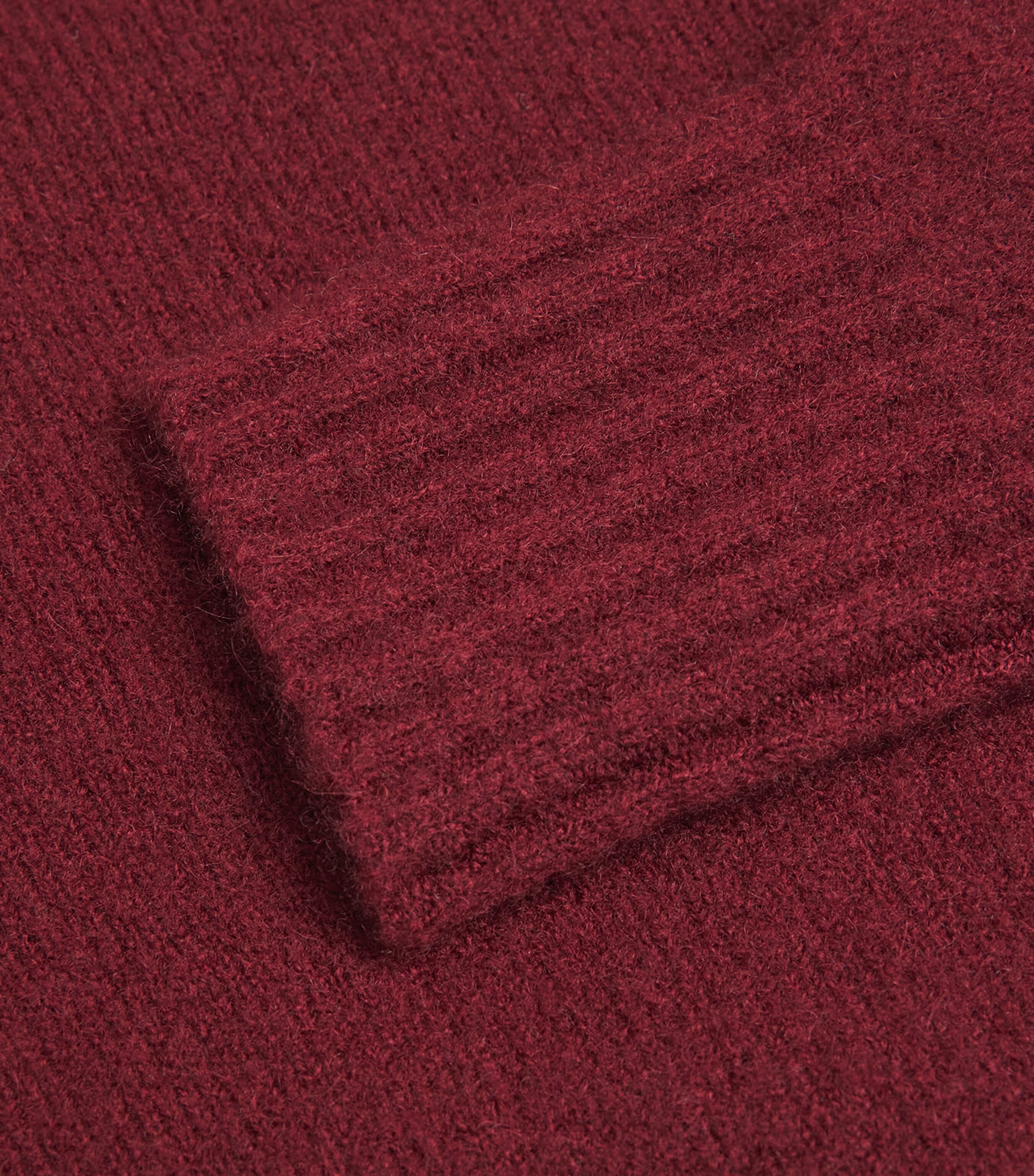 Cashmere-Blend Sweater RASPBERRY Image 5