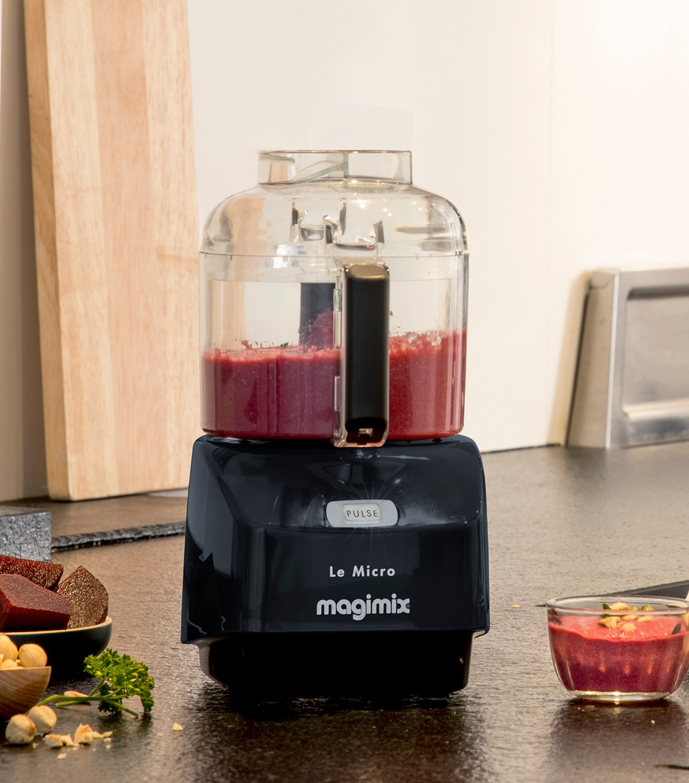 Mini Chopper (0.8L) BLACK Image 5