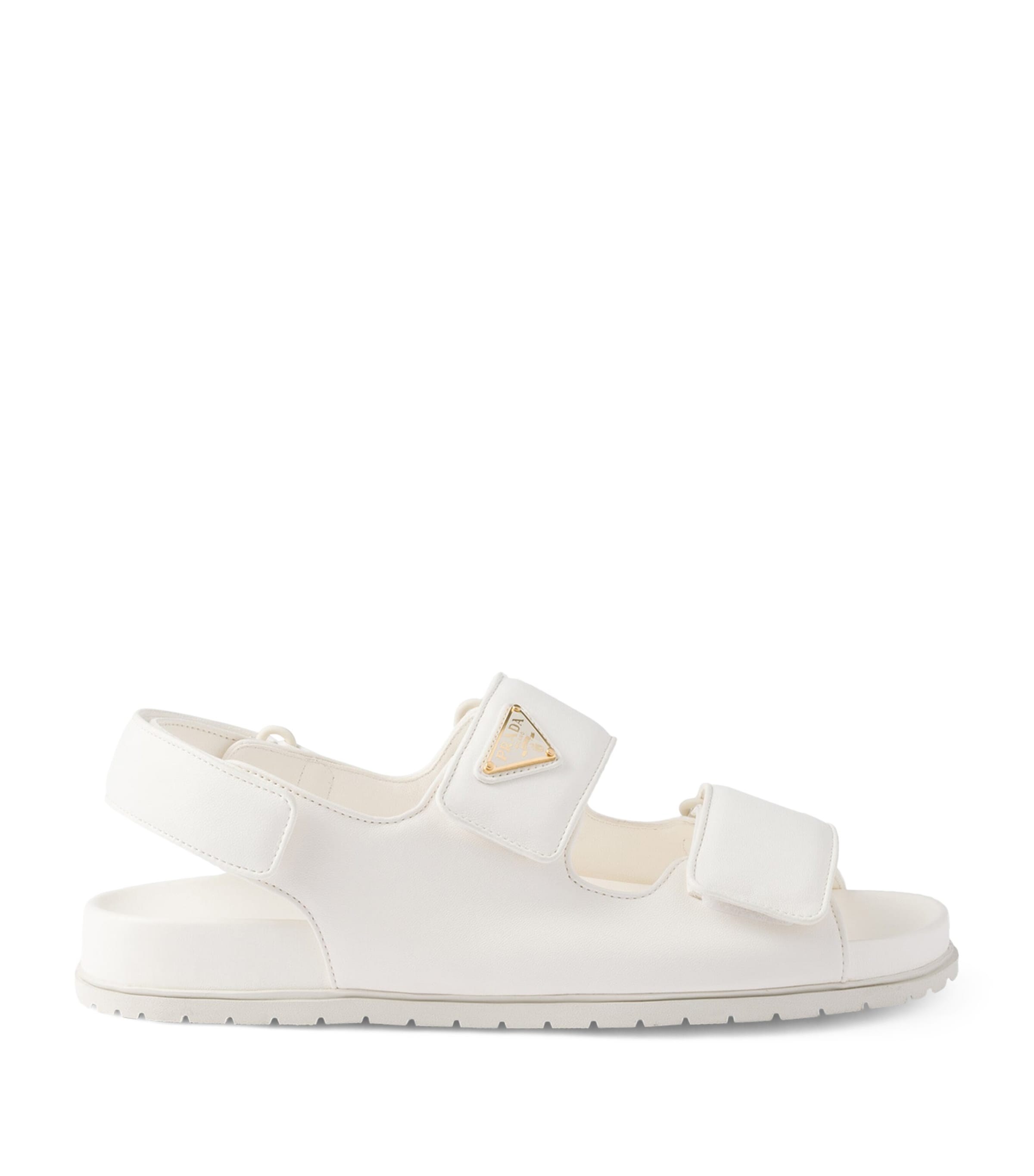 Leather Triangle Sandals F0304 Image 1