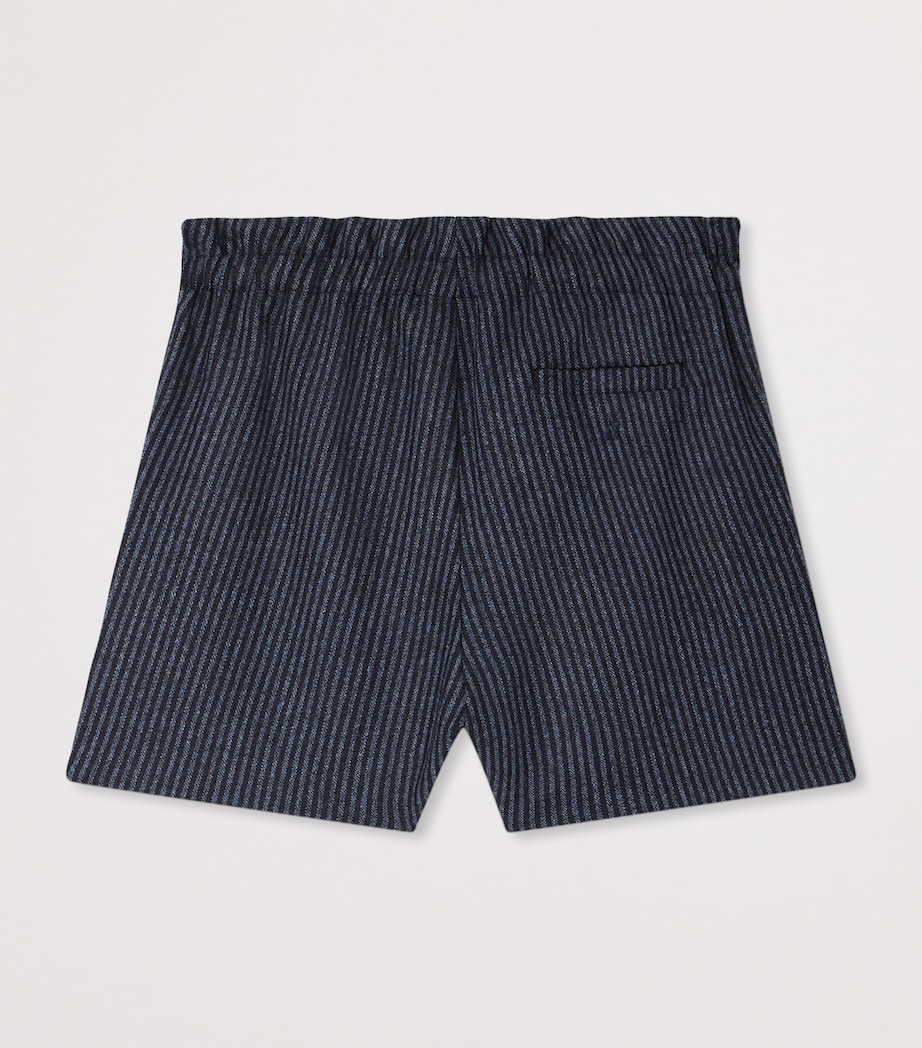 Stripe Jarlotte Shorts (4-8 Years) RA BLEU ORAGE Image 2