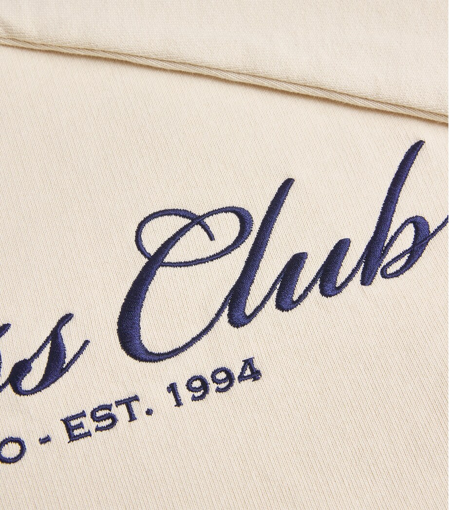 Cotton Wellness Club Sweatshirt CREAM Image 5