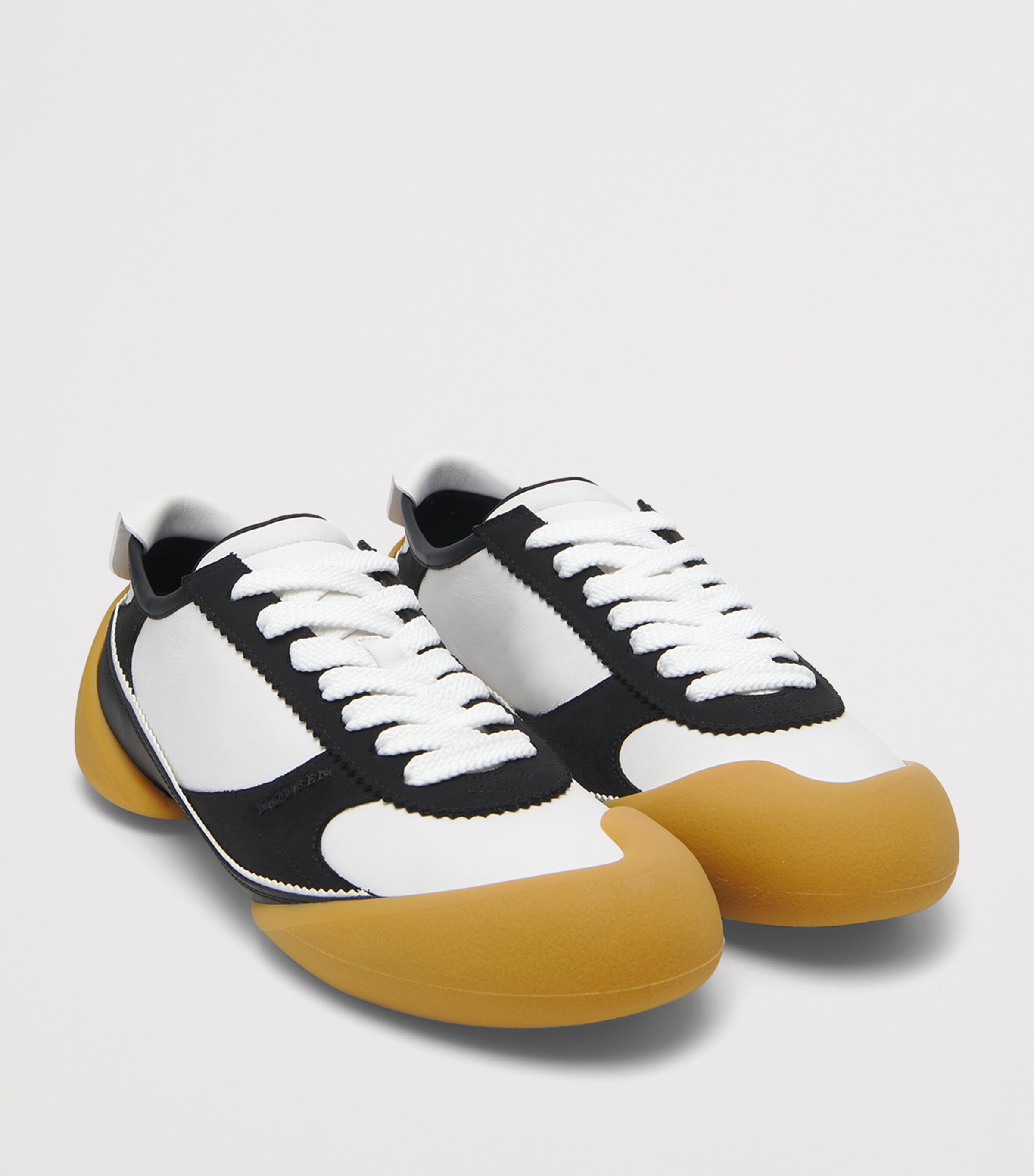 McQueen Leather Flexion Sneakers Image 2