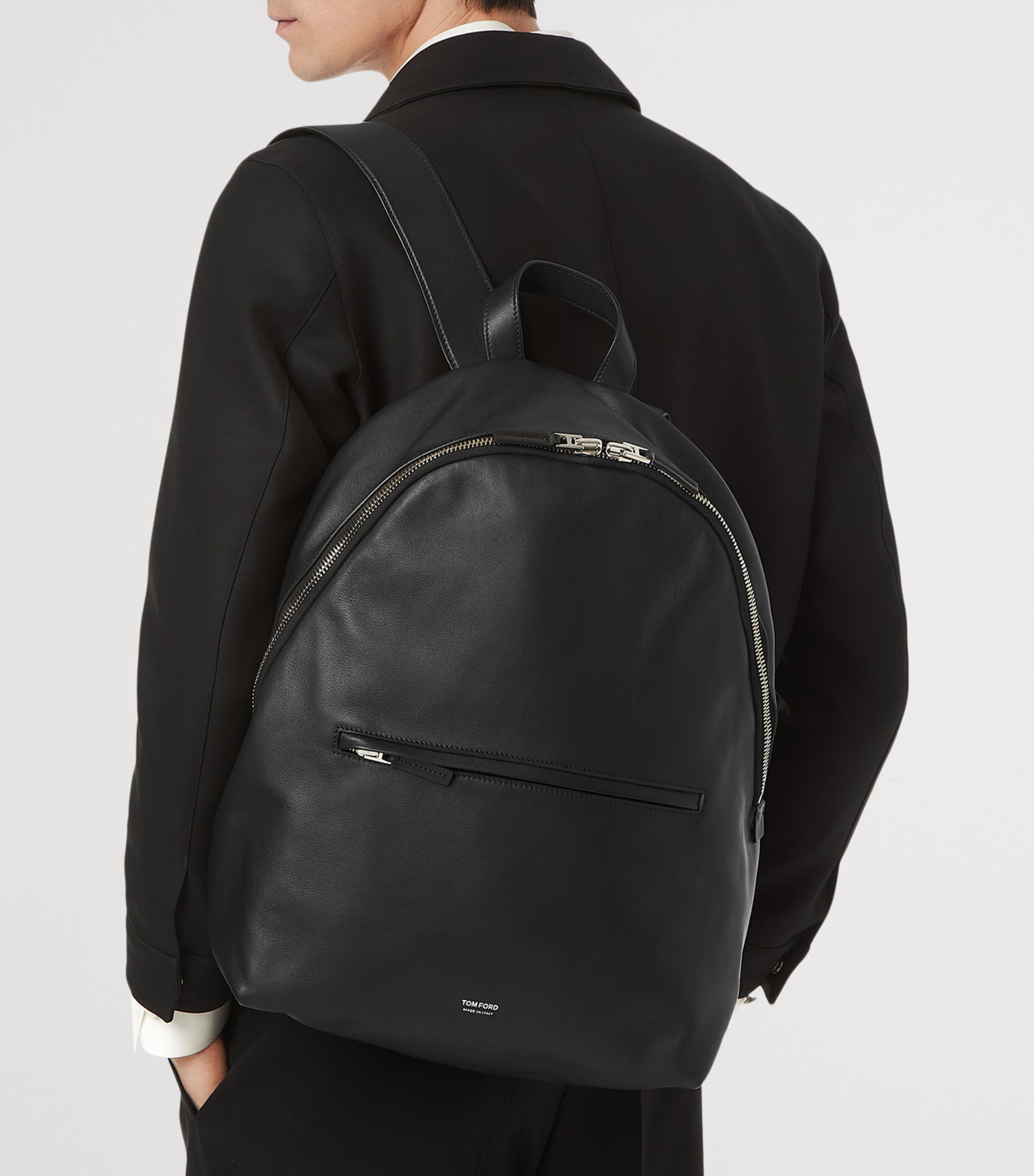 Leather Backpack NAA Image 2