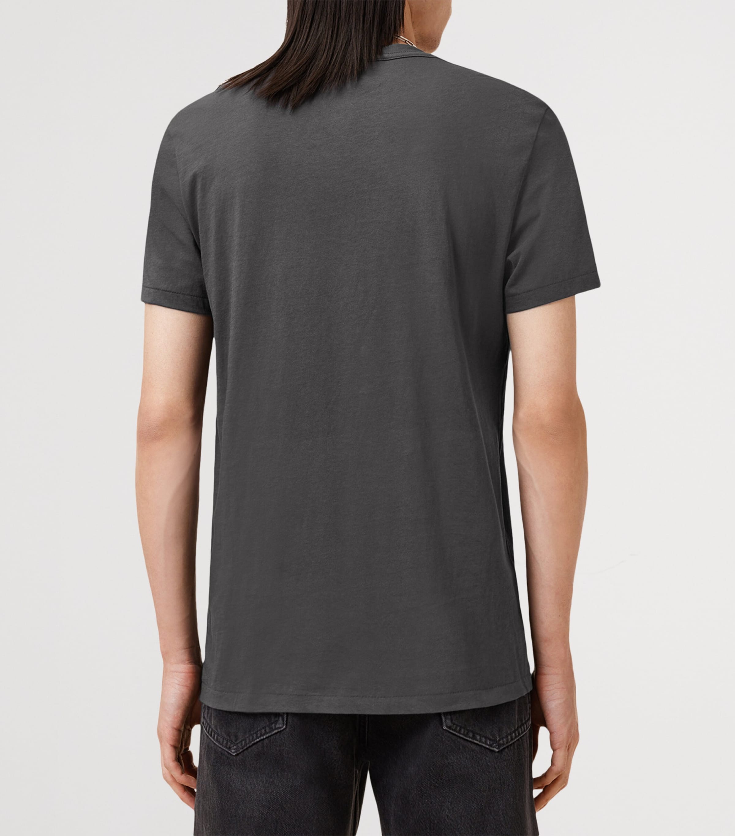 Organic Cotton Tonic T-Shirt CARTER GREY Image 4
