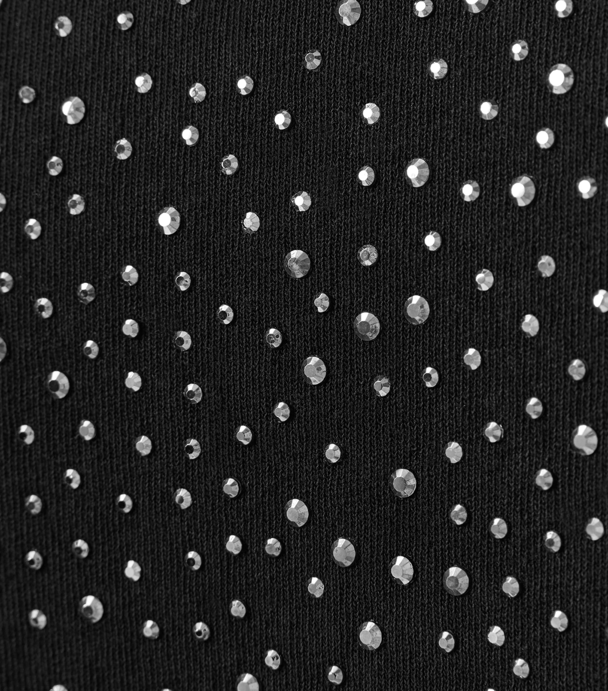 Reel Elle Embellished T-Shirt BLACK Image 7