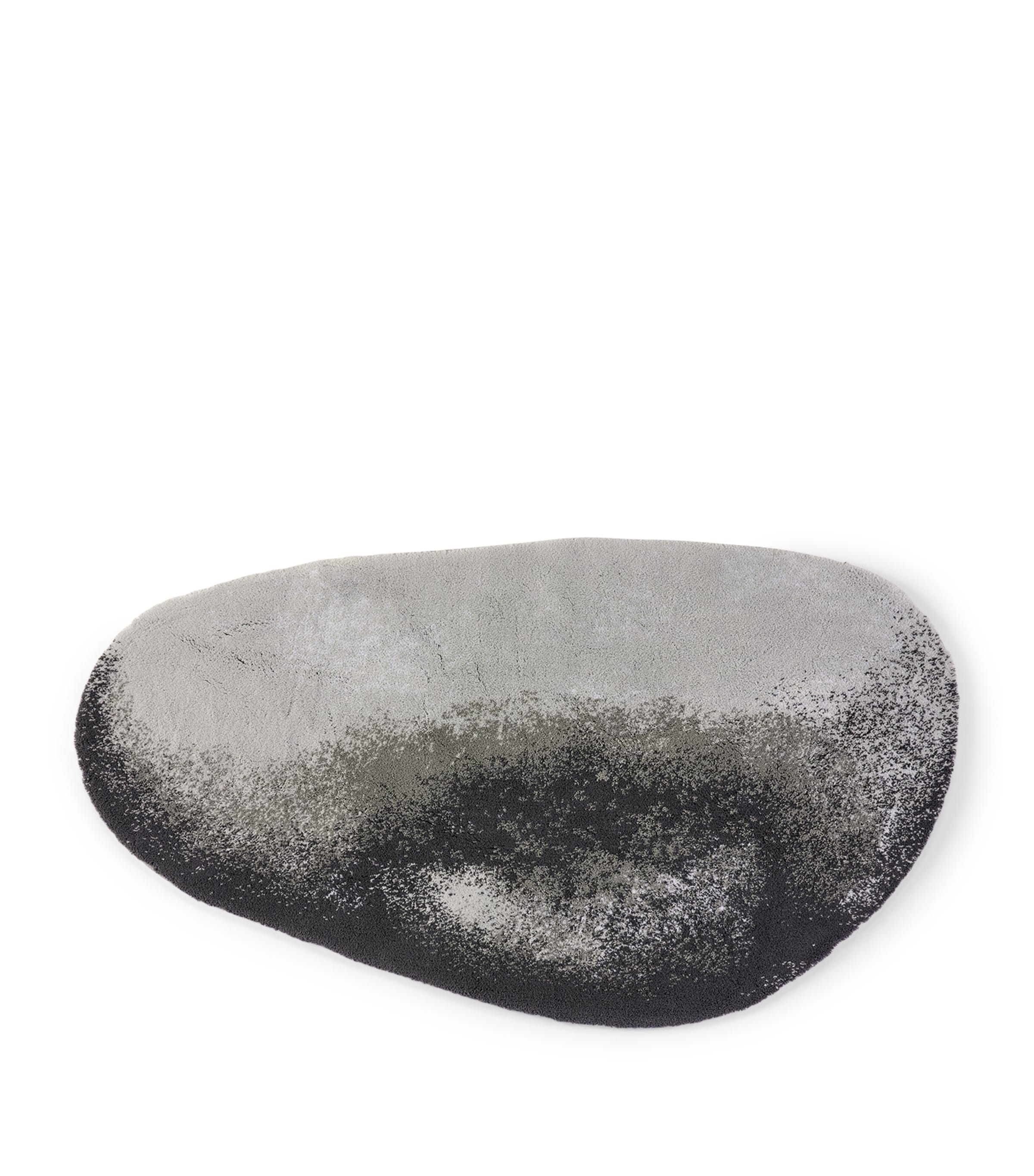 Abyss & Habidecor Egyptian Cotton Stone Bath Mat (70cm x 120cm) Metal Image 1