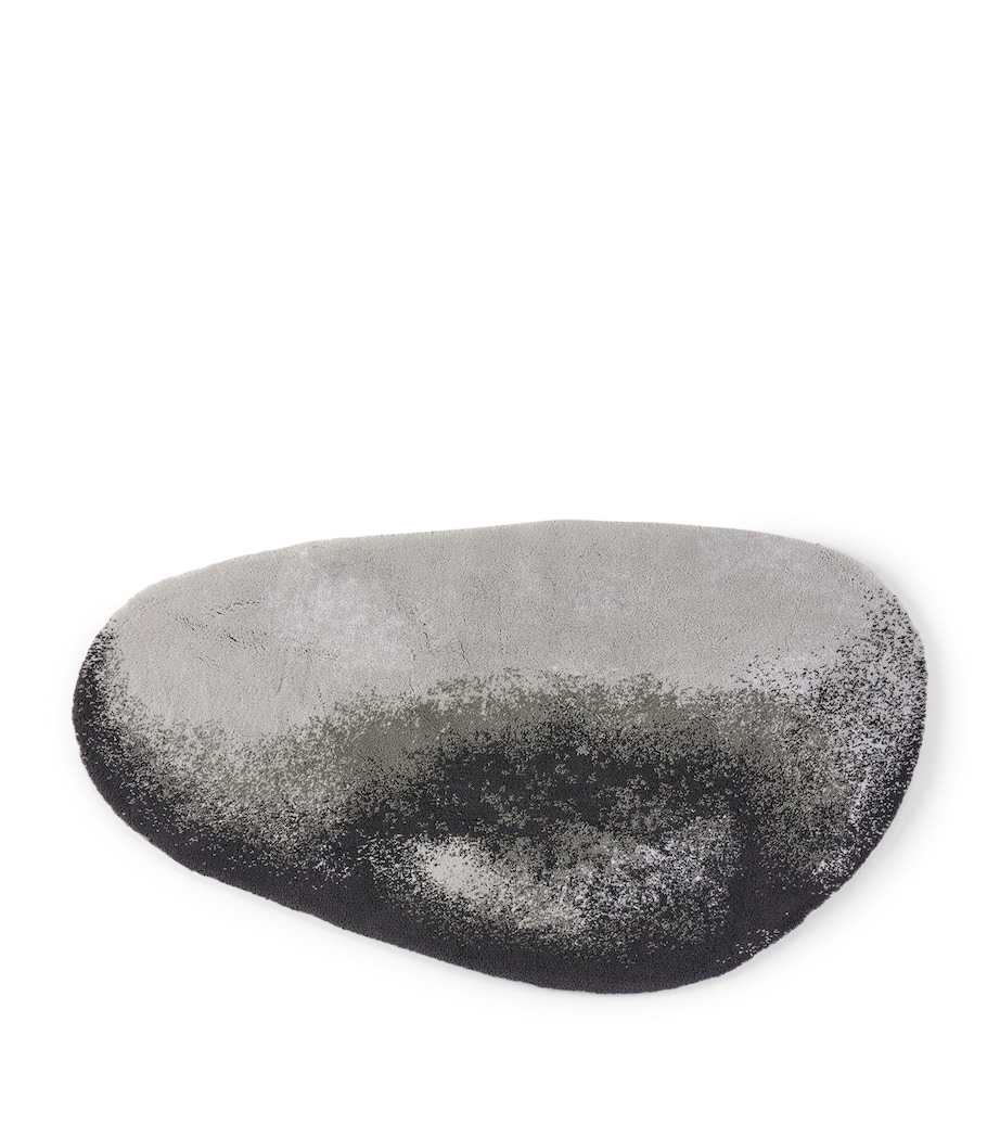 Egyptian Cotton Stone Bath Mat (70cm x 120cm) 993 METAL Image 1