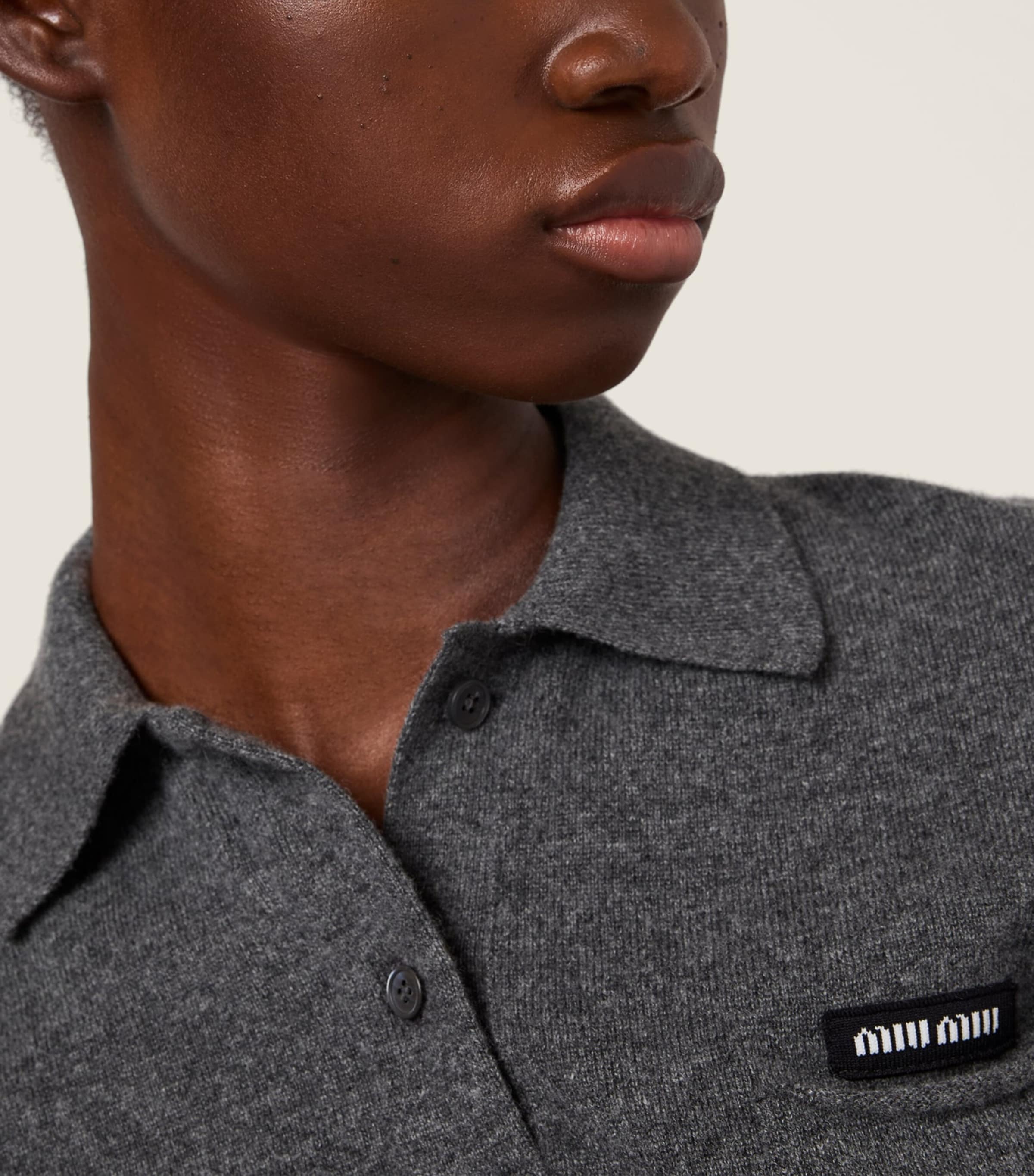 Cashmere Logo Polo Shirt F0480 Image 5