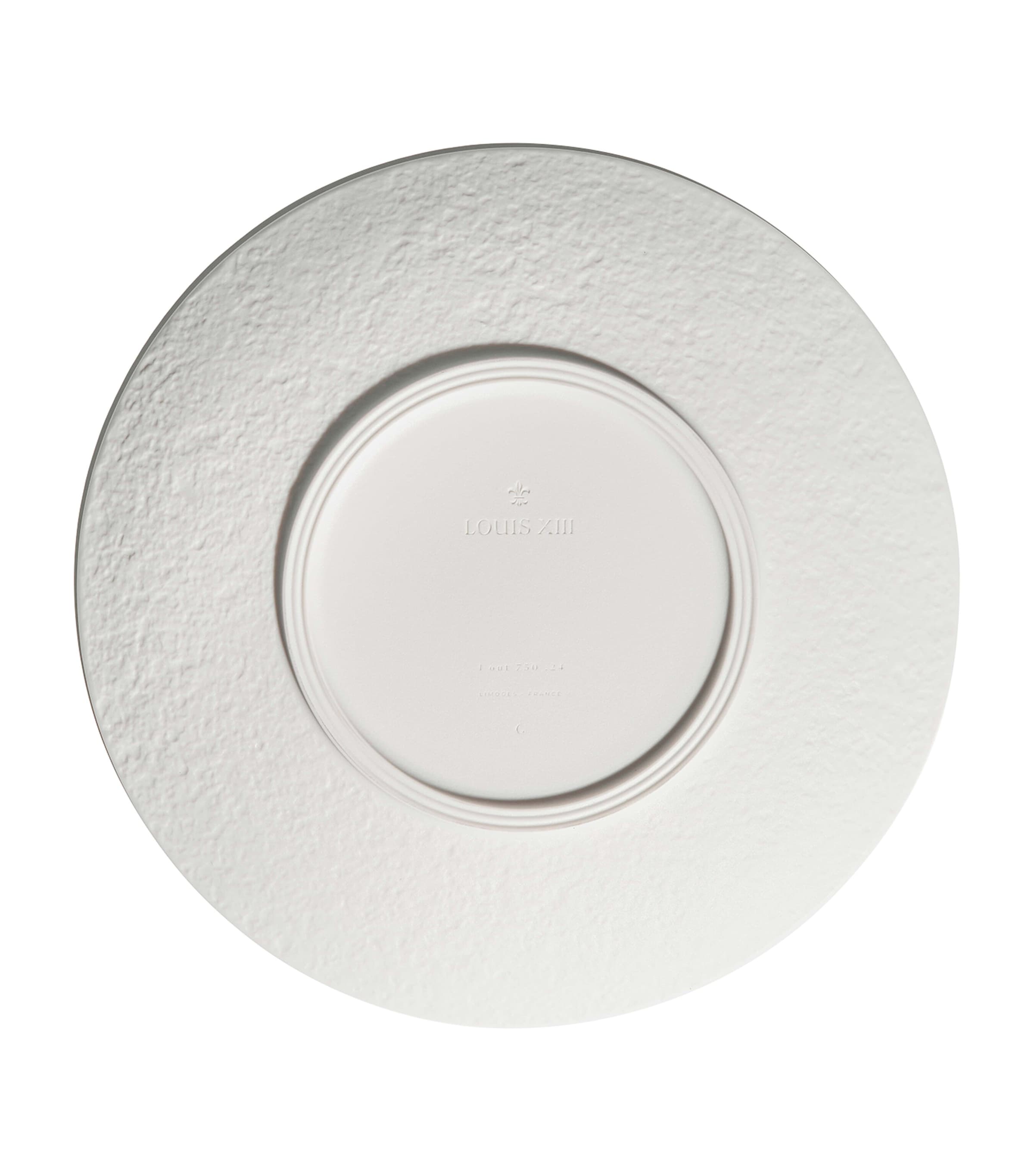 Louis Xiii Set Of 2 Soil Is Our Soul Dinner Plates