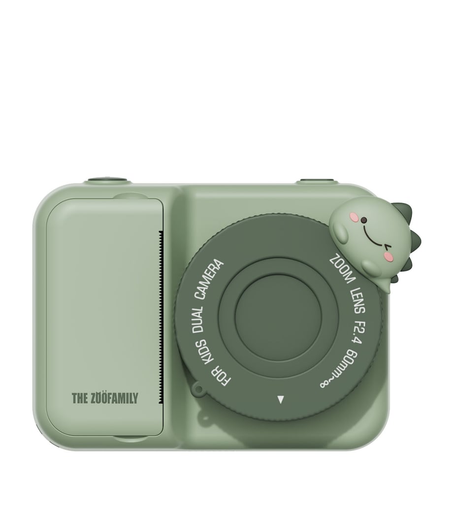 Zoo Print Dino Green P2 Camera MULTI Image 1