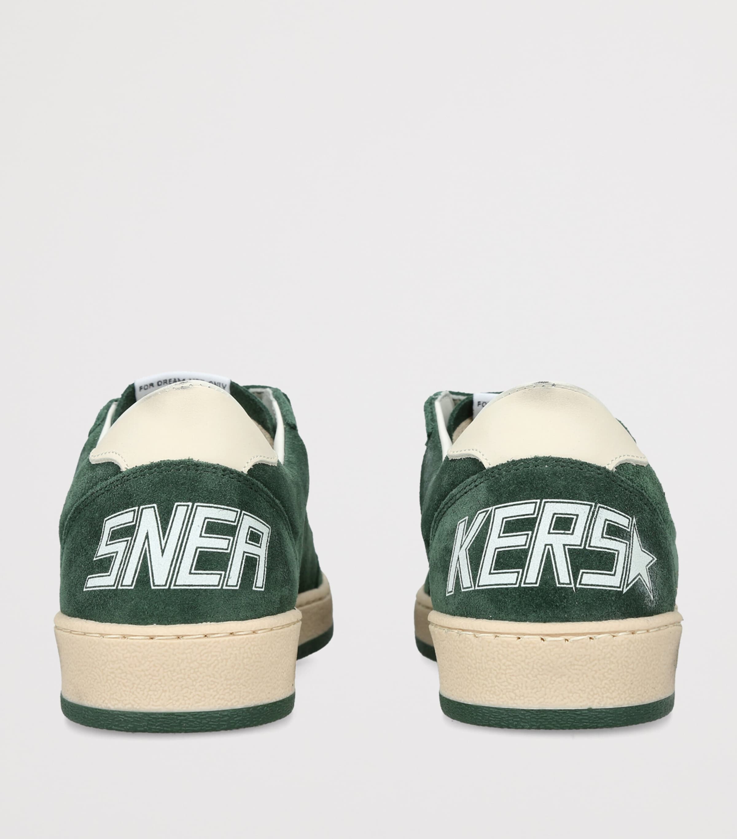 Golden Goose Suede Ball Star Sneakers Dark Green Image 4