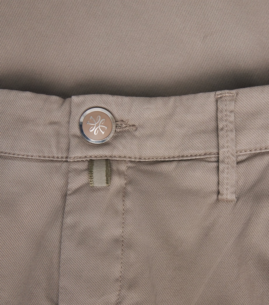 Bobby Slim Trousers B75 - GREY Image 5