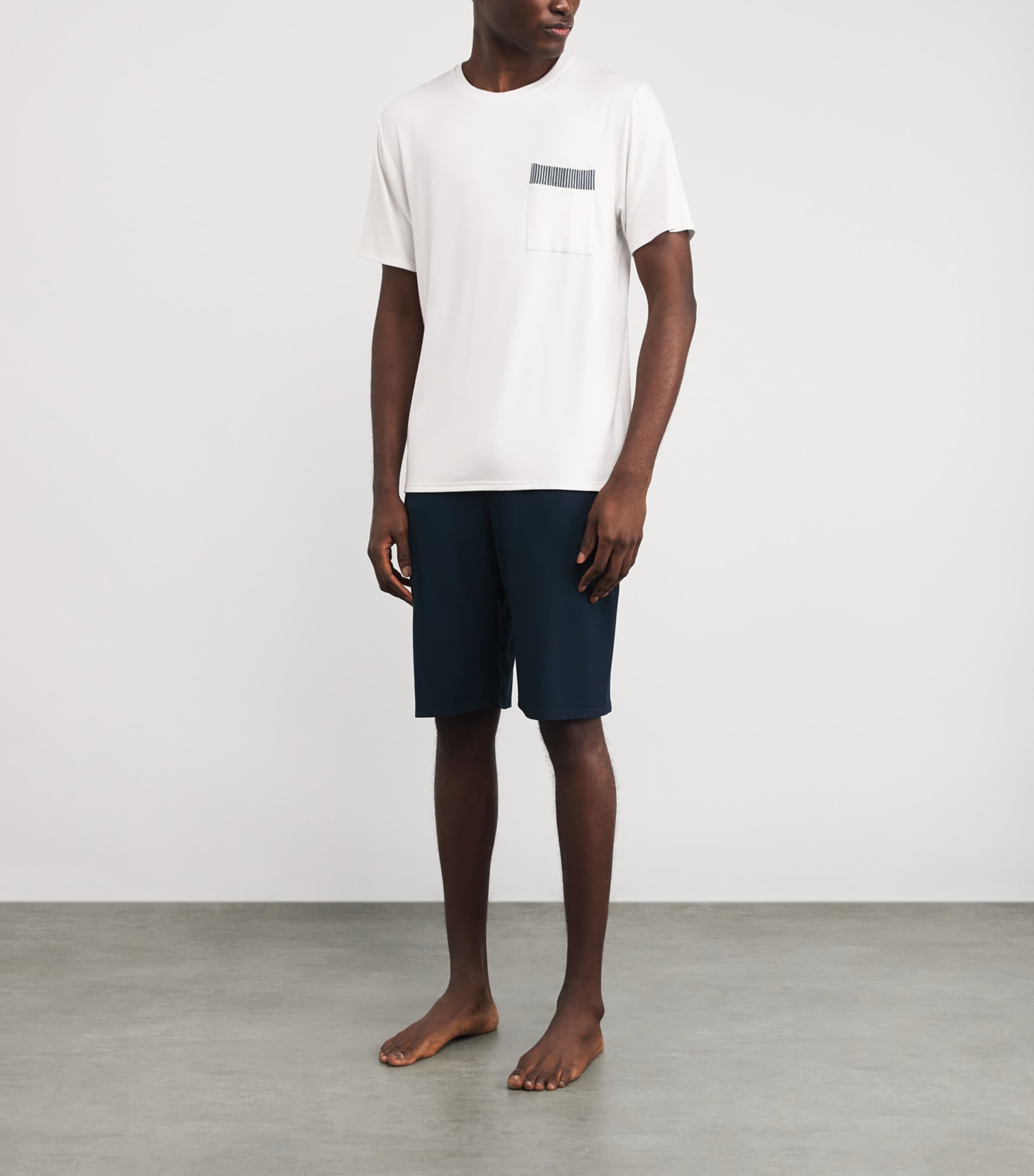 Agnes Lounge T-Shirt WHITE/ AGNES STRIPE Image 2